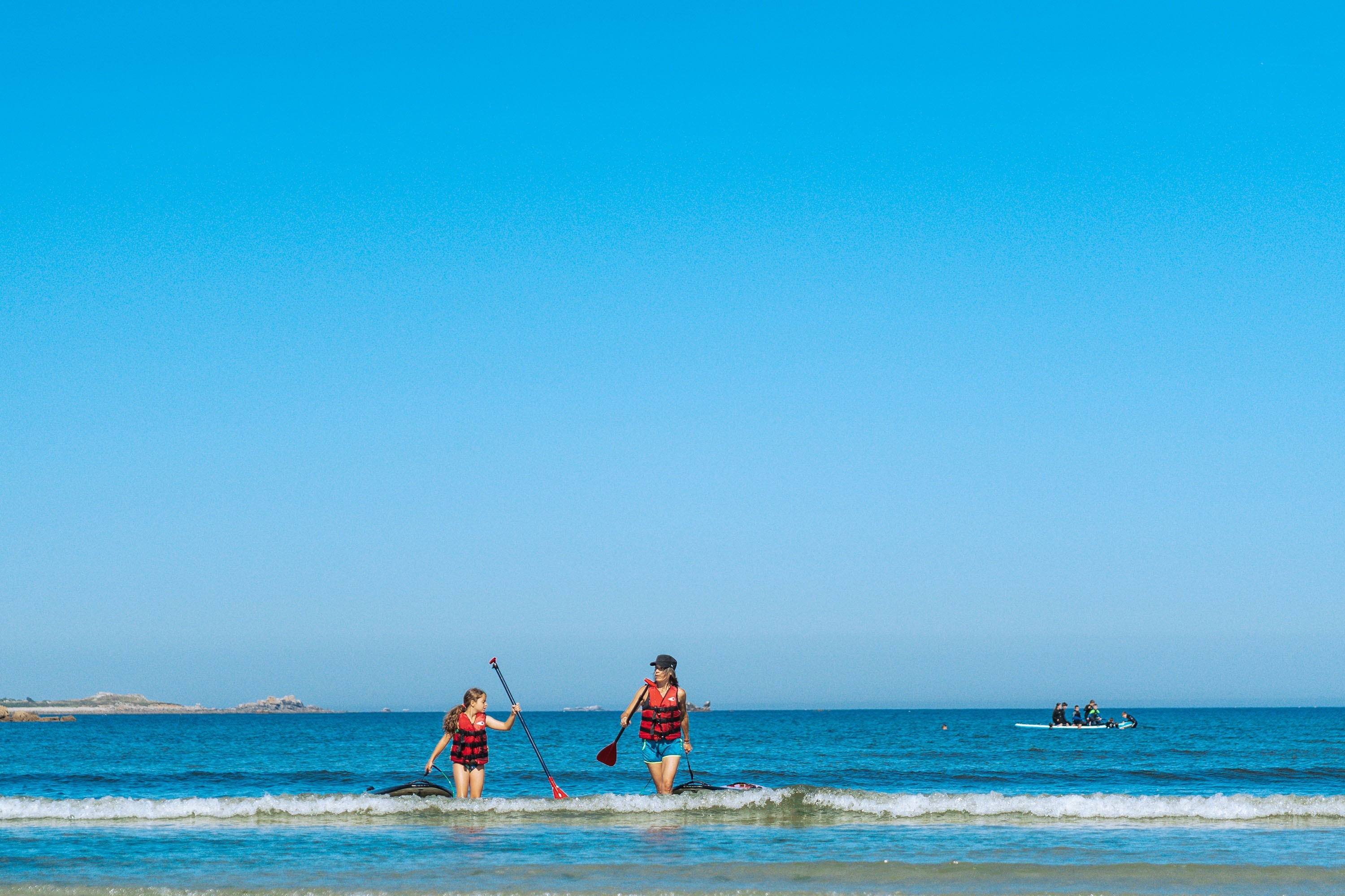 Camping Sunêlia la Baie de Saint Pol de Léon