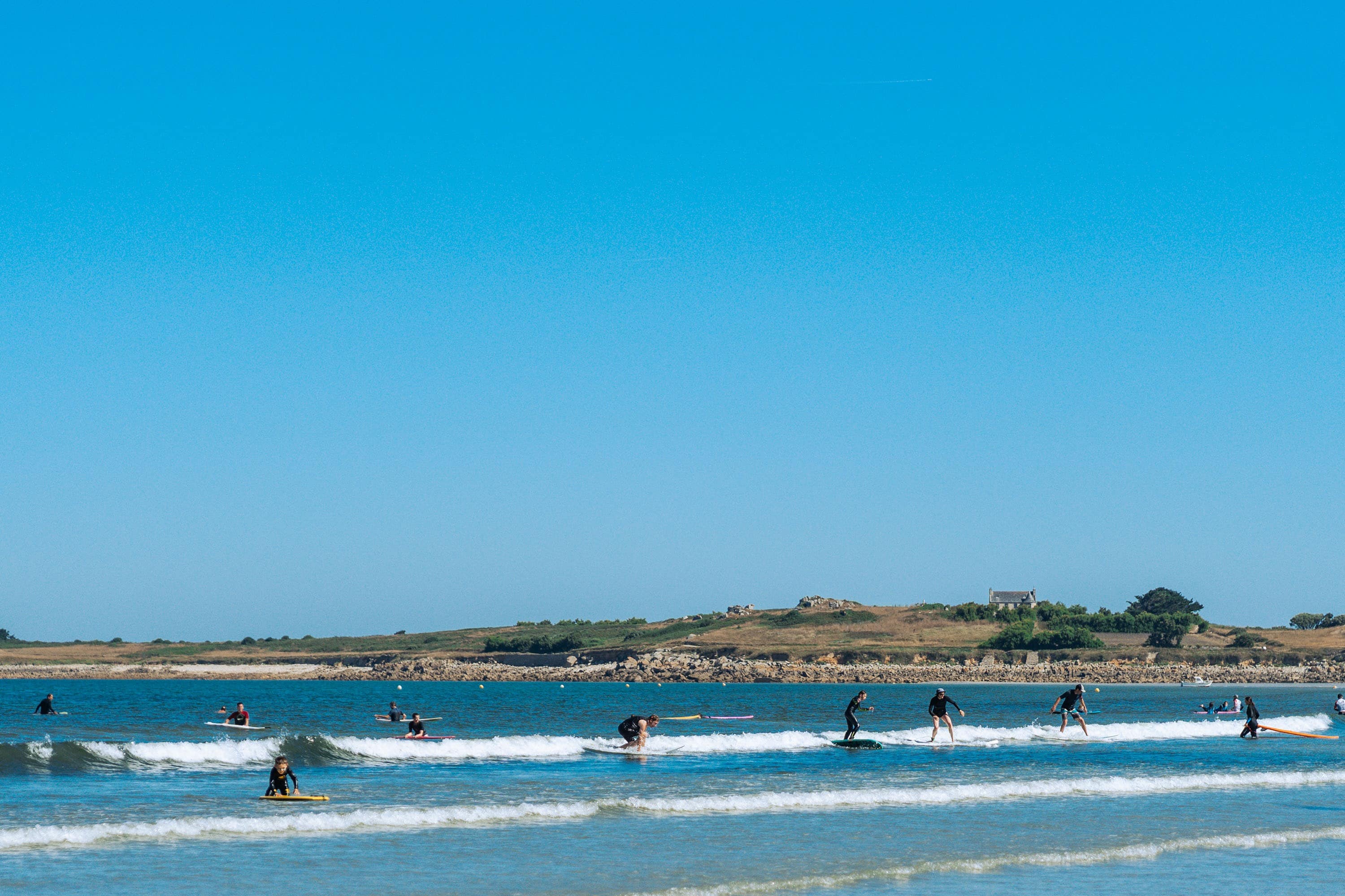 Camping Sunêlia la Baie de Saint Pol de Léon