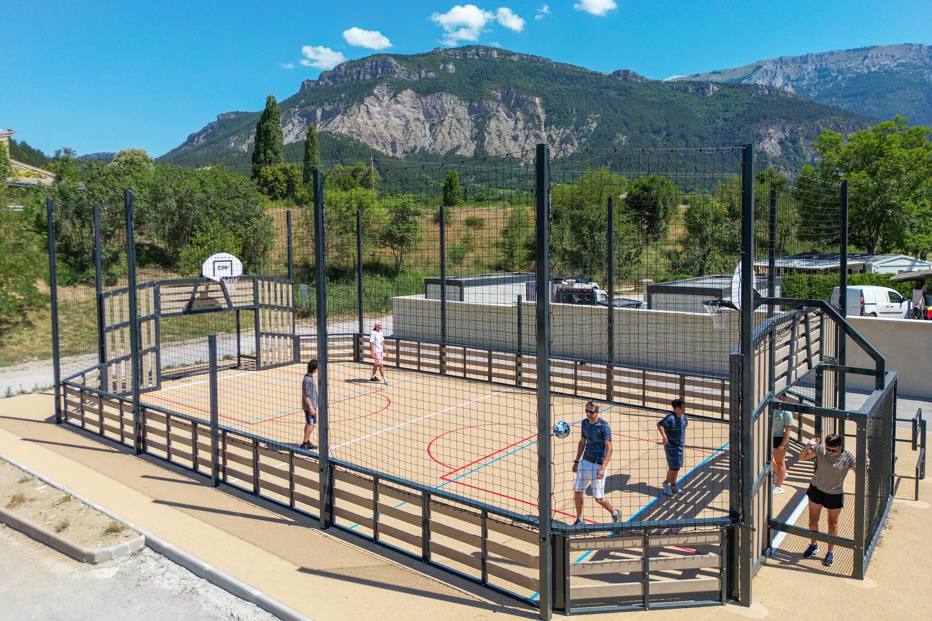 Camping le Lac Bleu - Ciela Village