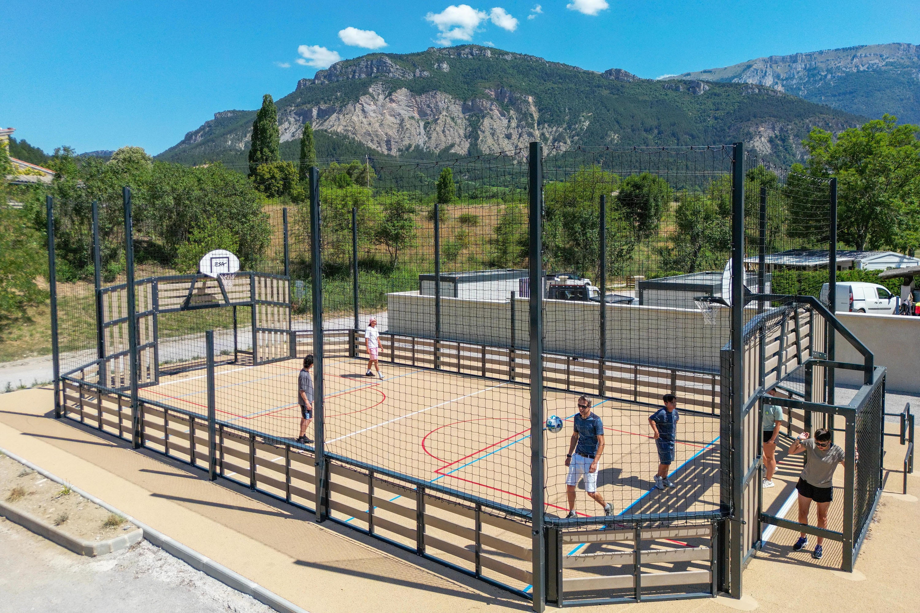 Camping le Lac Bleu - Ciela Village