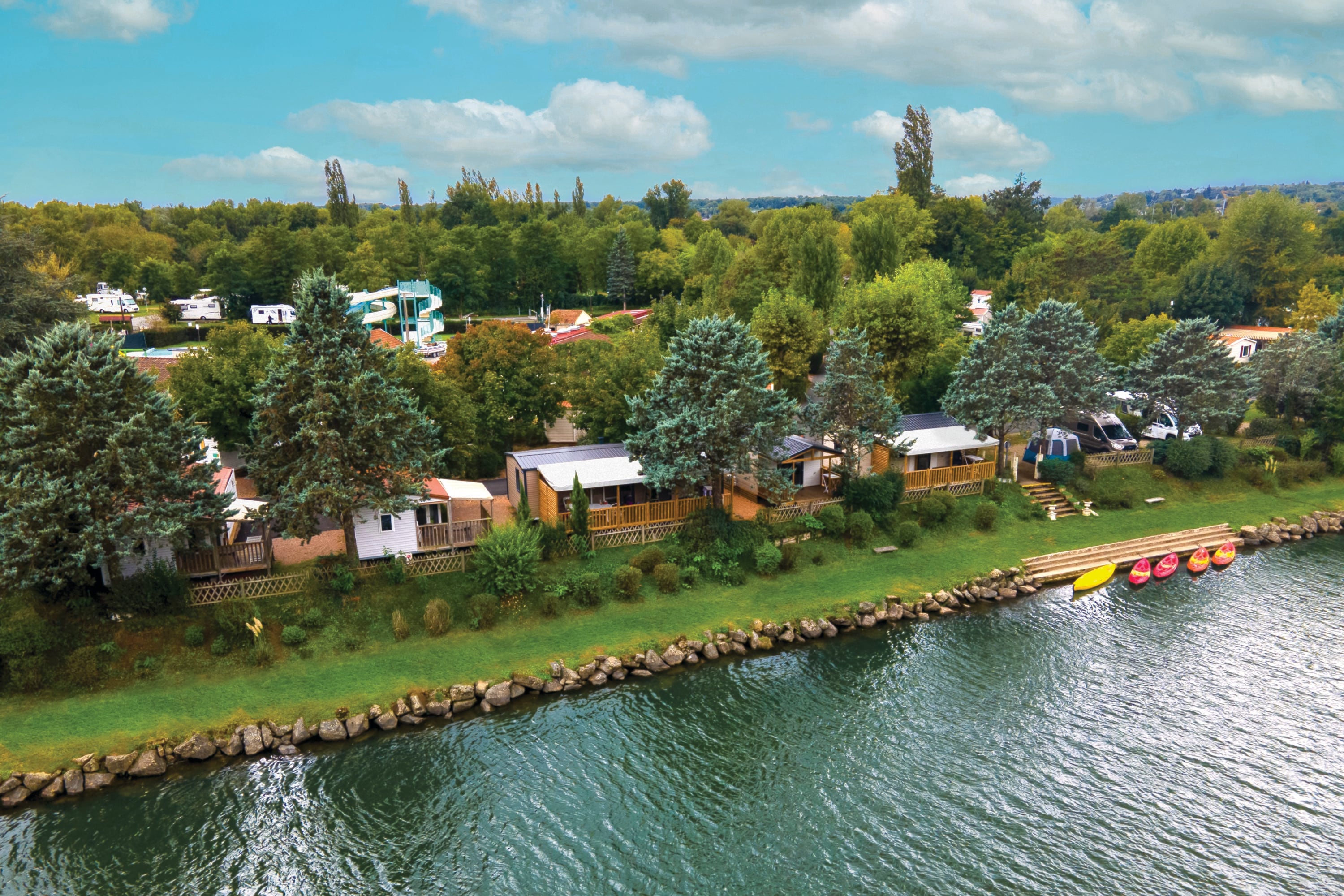Camping Beau Rivage