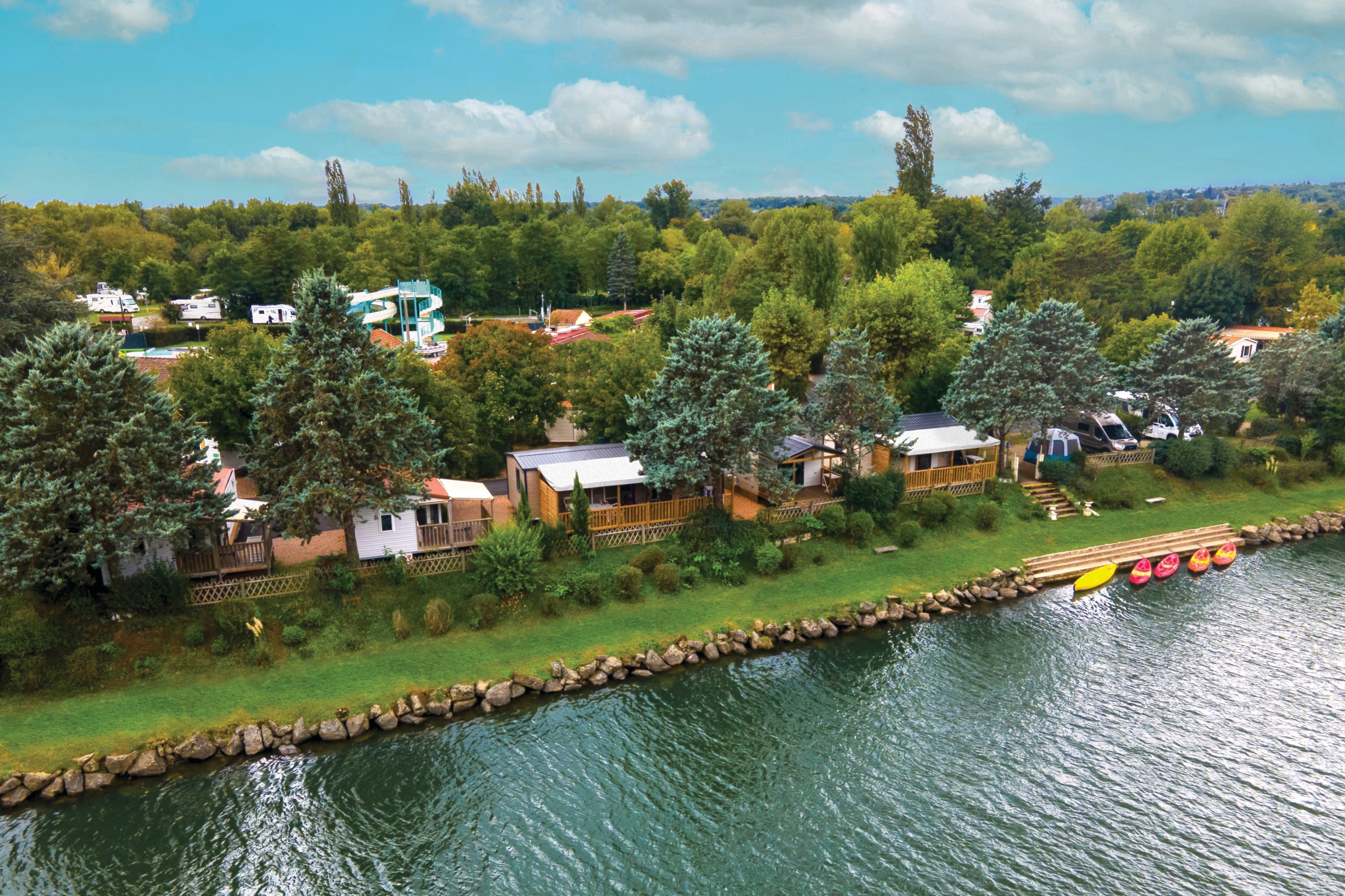 Camping Beau Rivage
