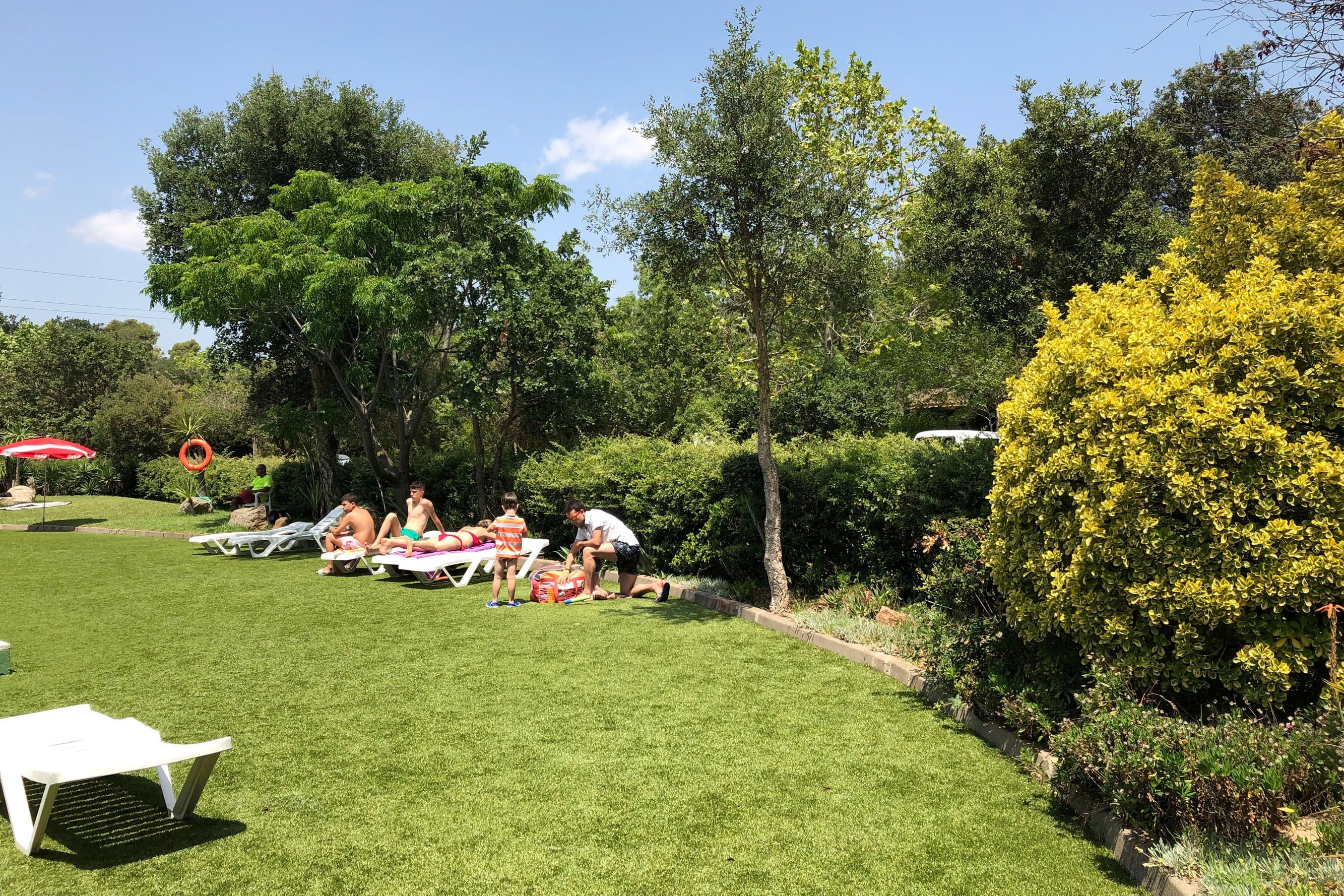Camping Tres estrellas Costa Brava