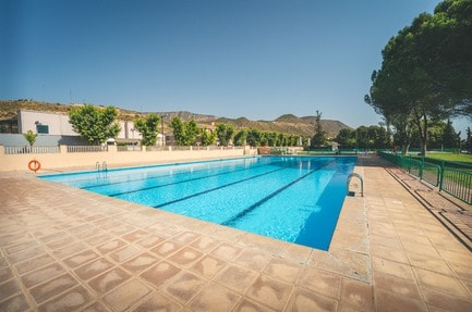 Camping Tres estrellas Mequinenza