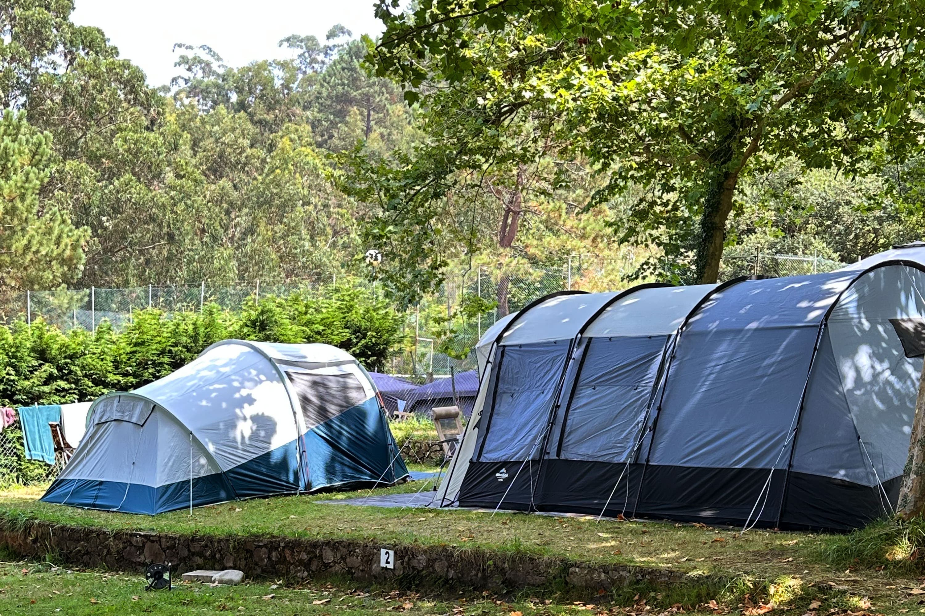 Camping Las Hortensias