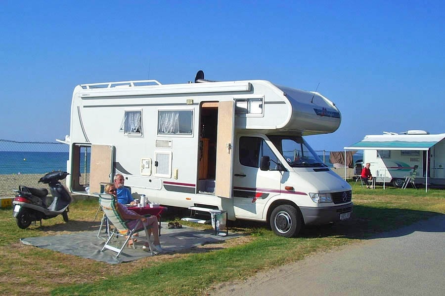 Camping Tres estrellas Barcelona