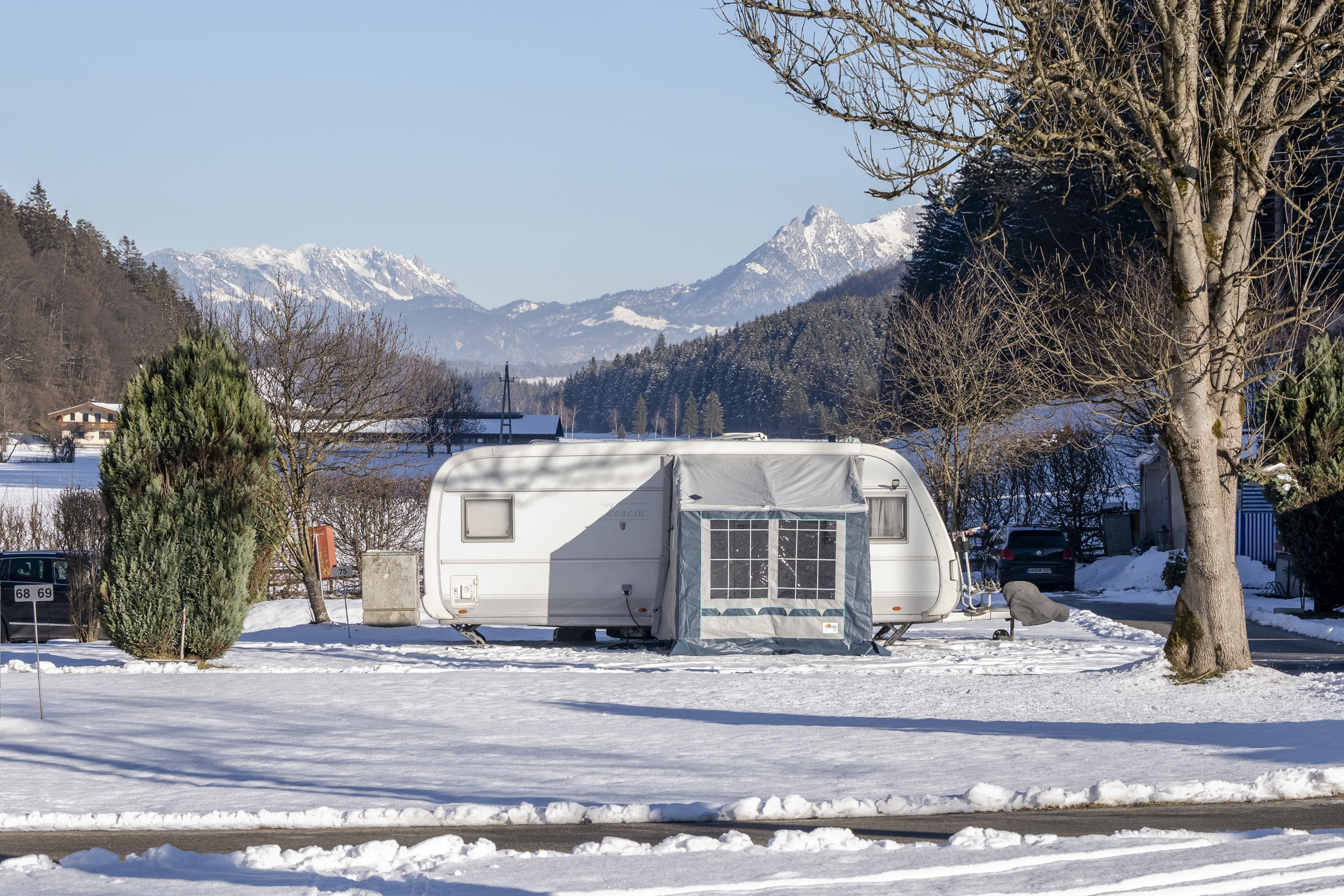 Camping und Appartements Seehof