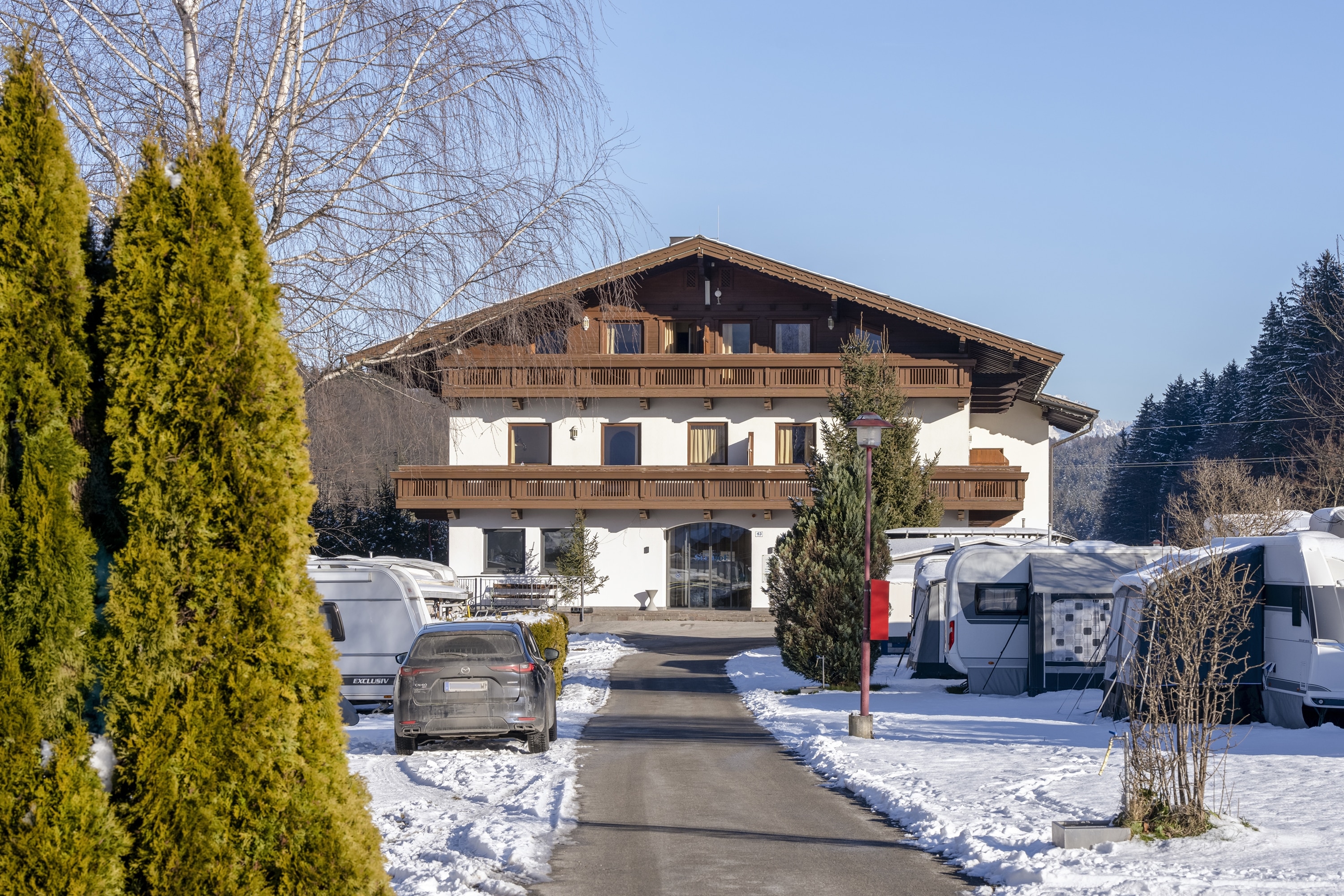 Camping und Appartements Seehof
