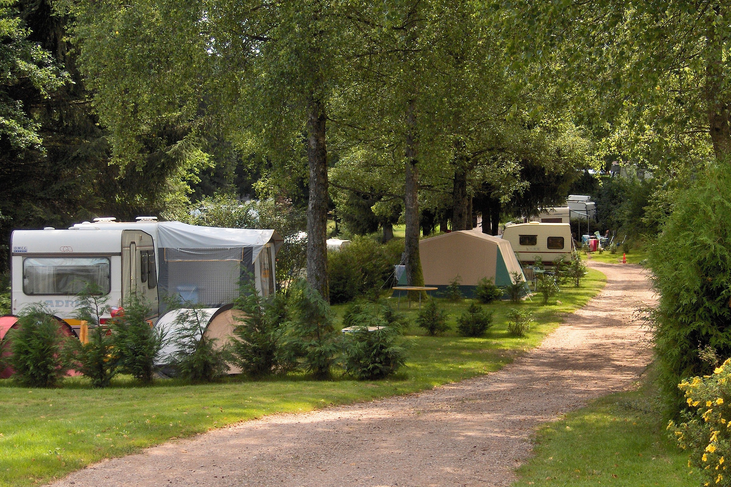 Camping de l'Hermitage