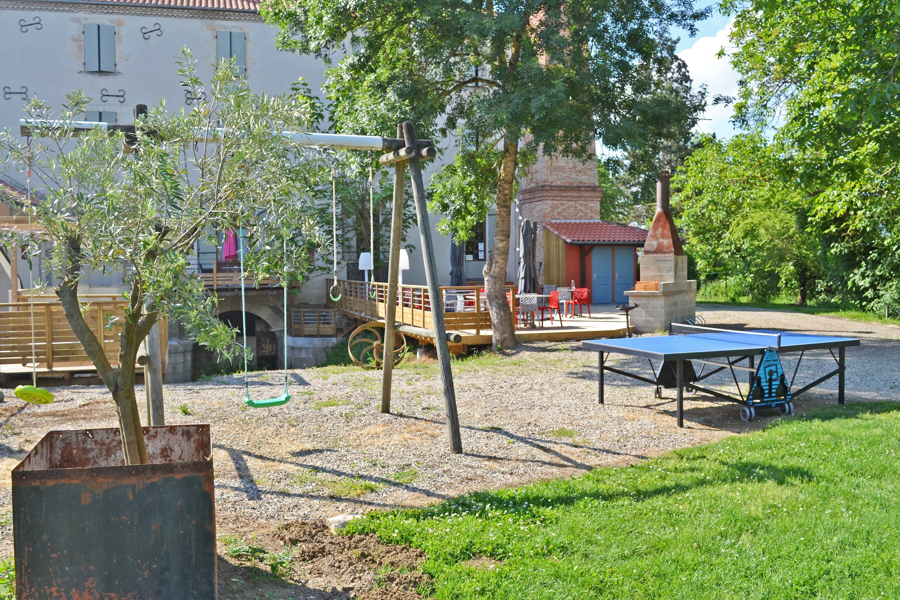 Camping Moulin Saint Laurent