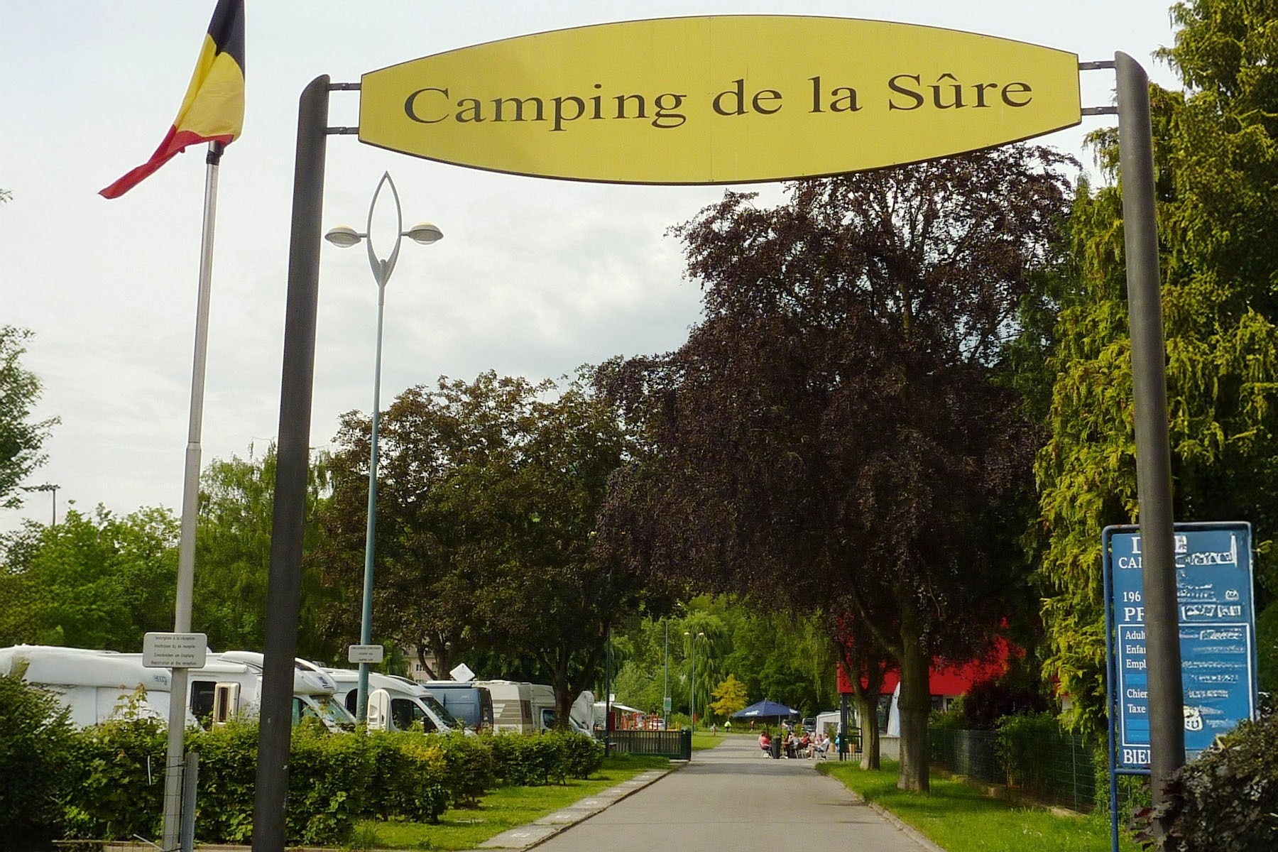 Camping De la Sûre