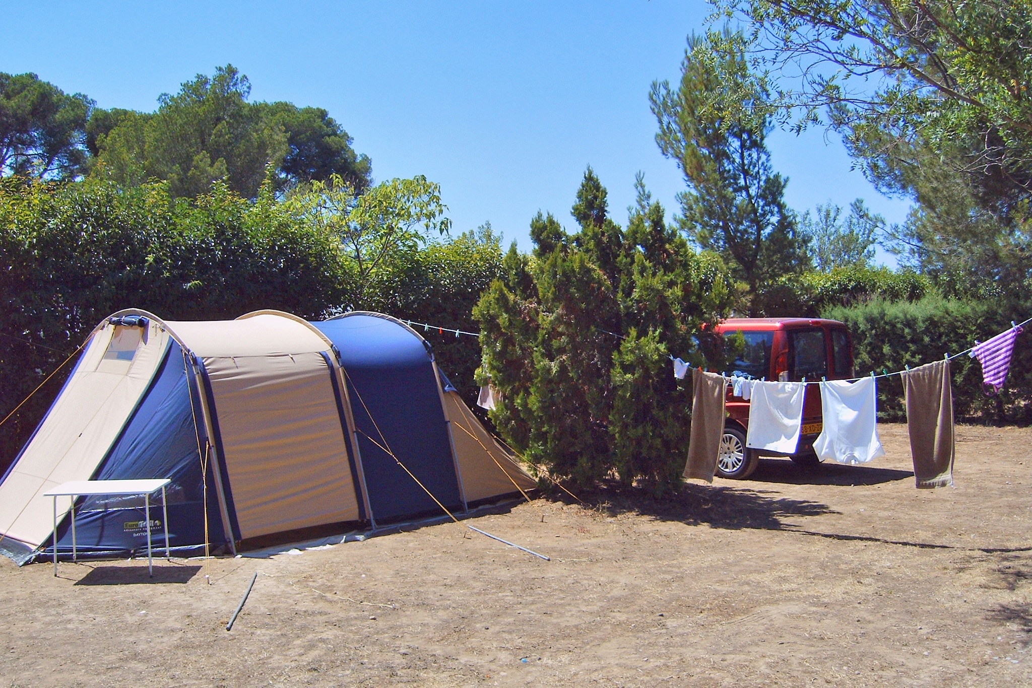 Camping Les Amandiers