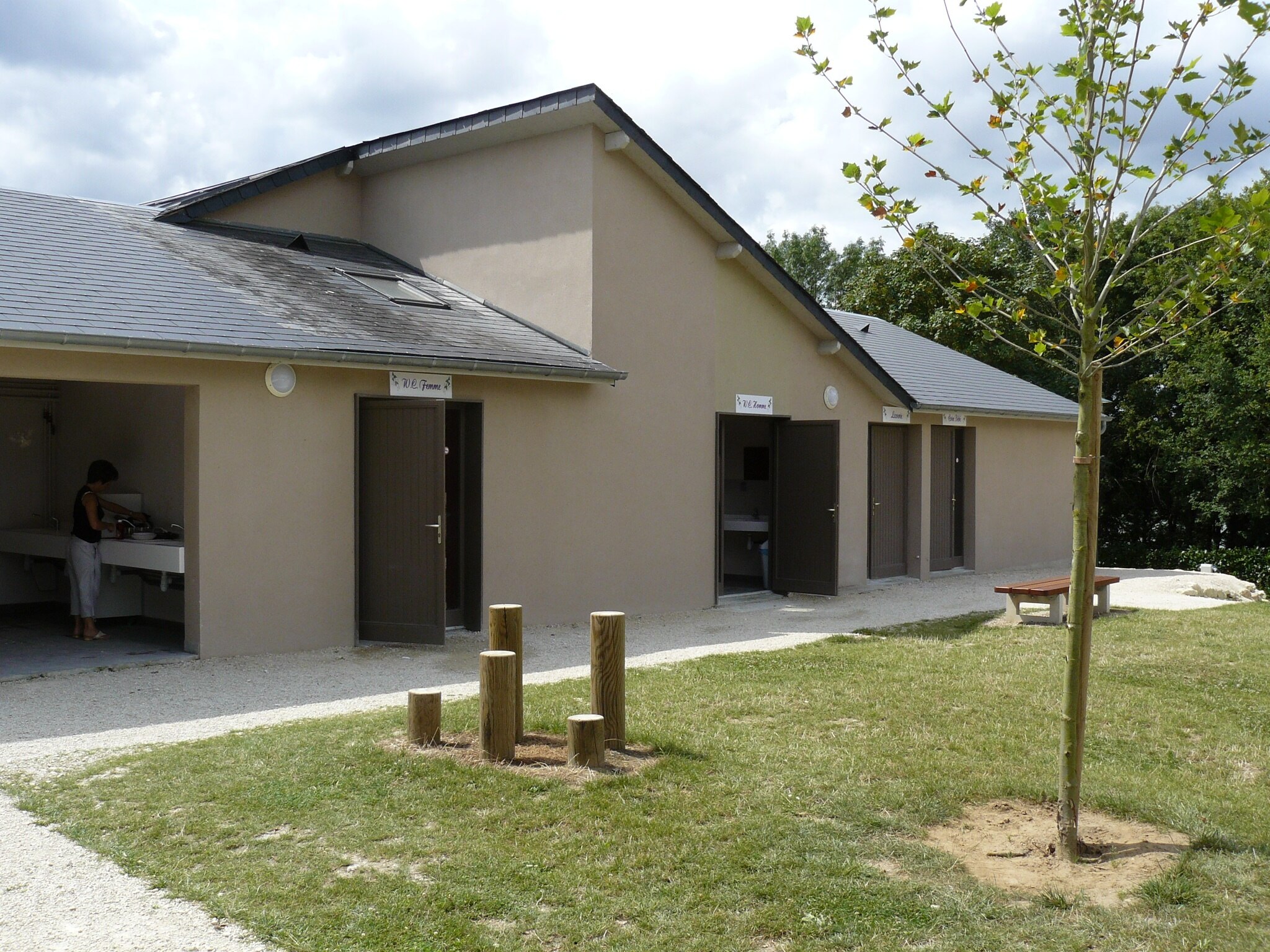 Camping Les Coteaux du Lac
