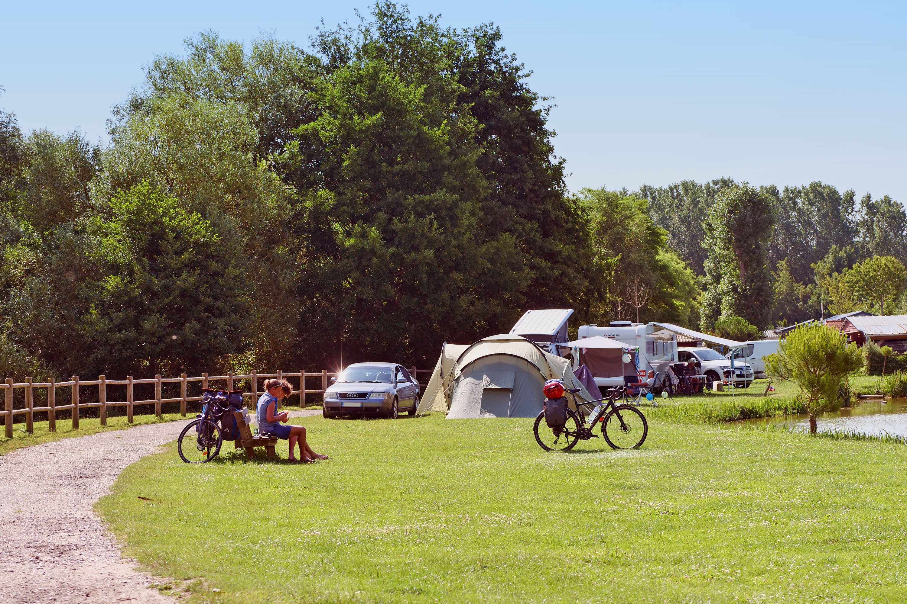 Camping Le Marqueval