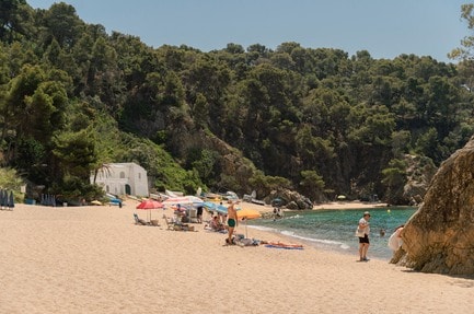 Camping Sènia Cala Canyelles