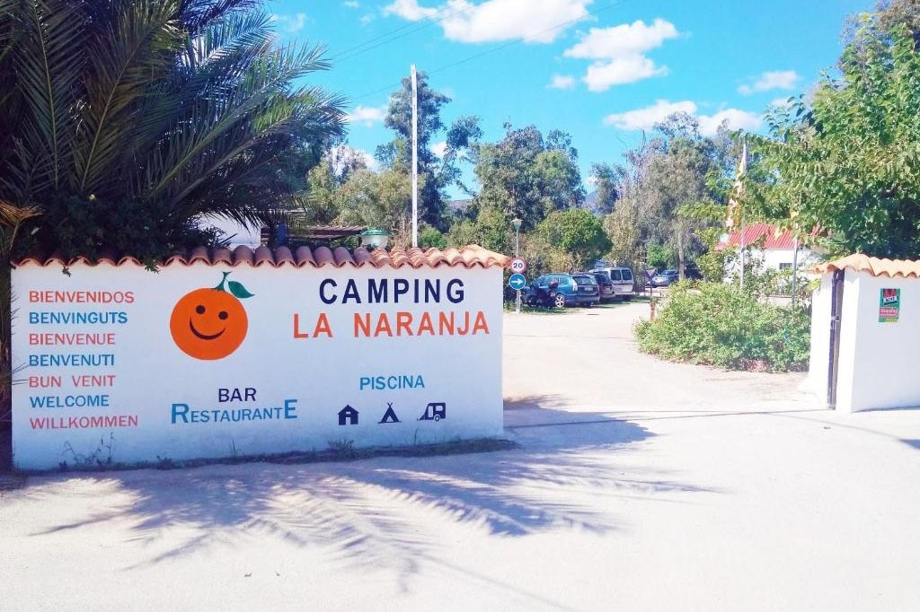 Camping La Naranja