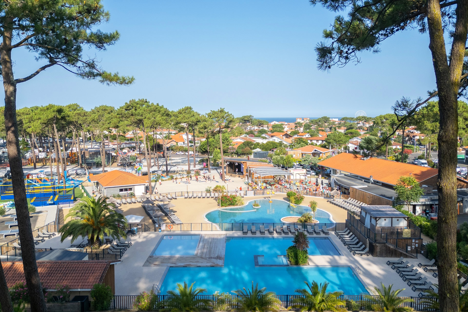 Camping Campéole Plage Sud