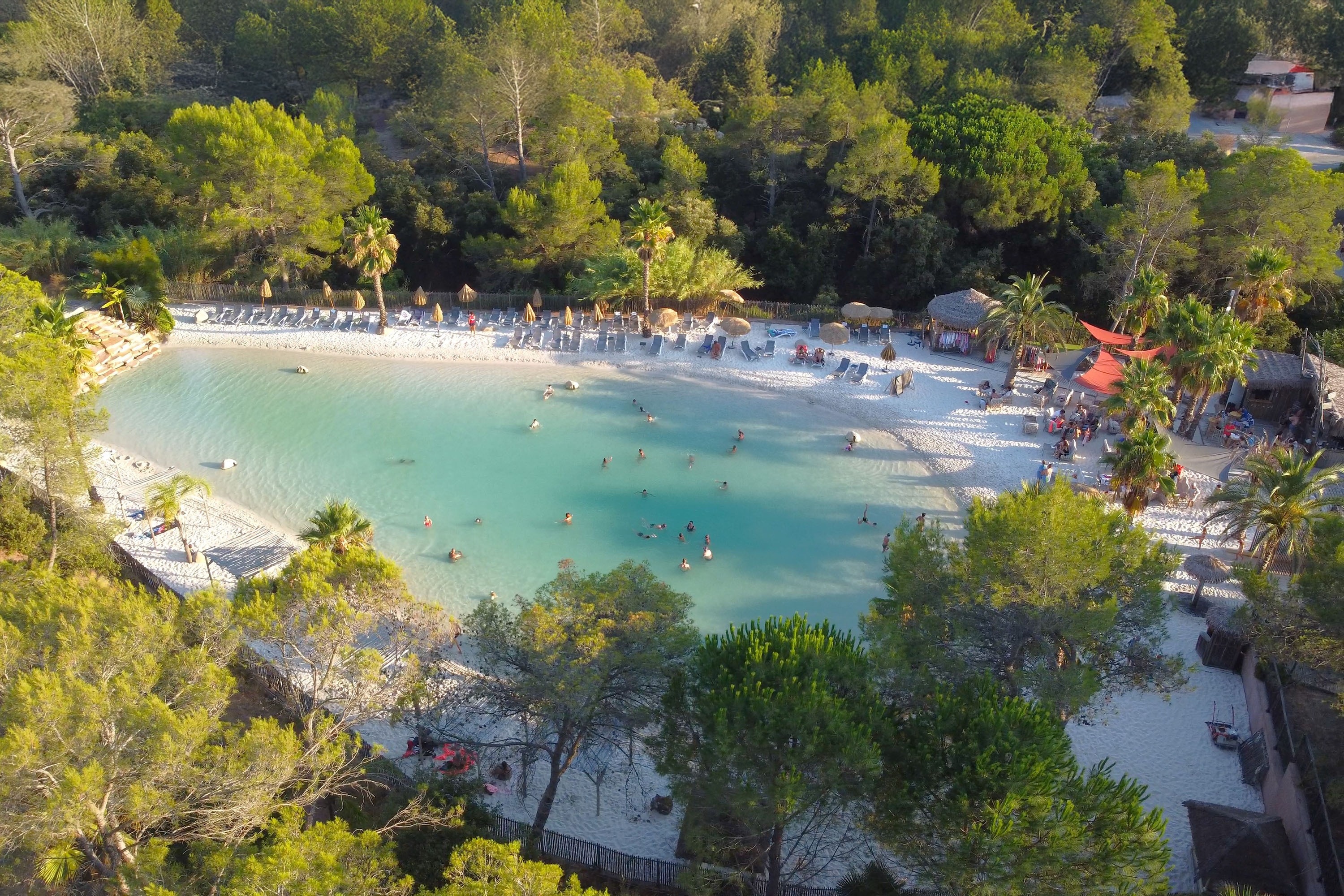Camping La Pierre Verte