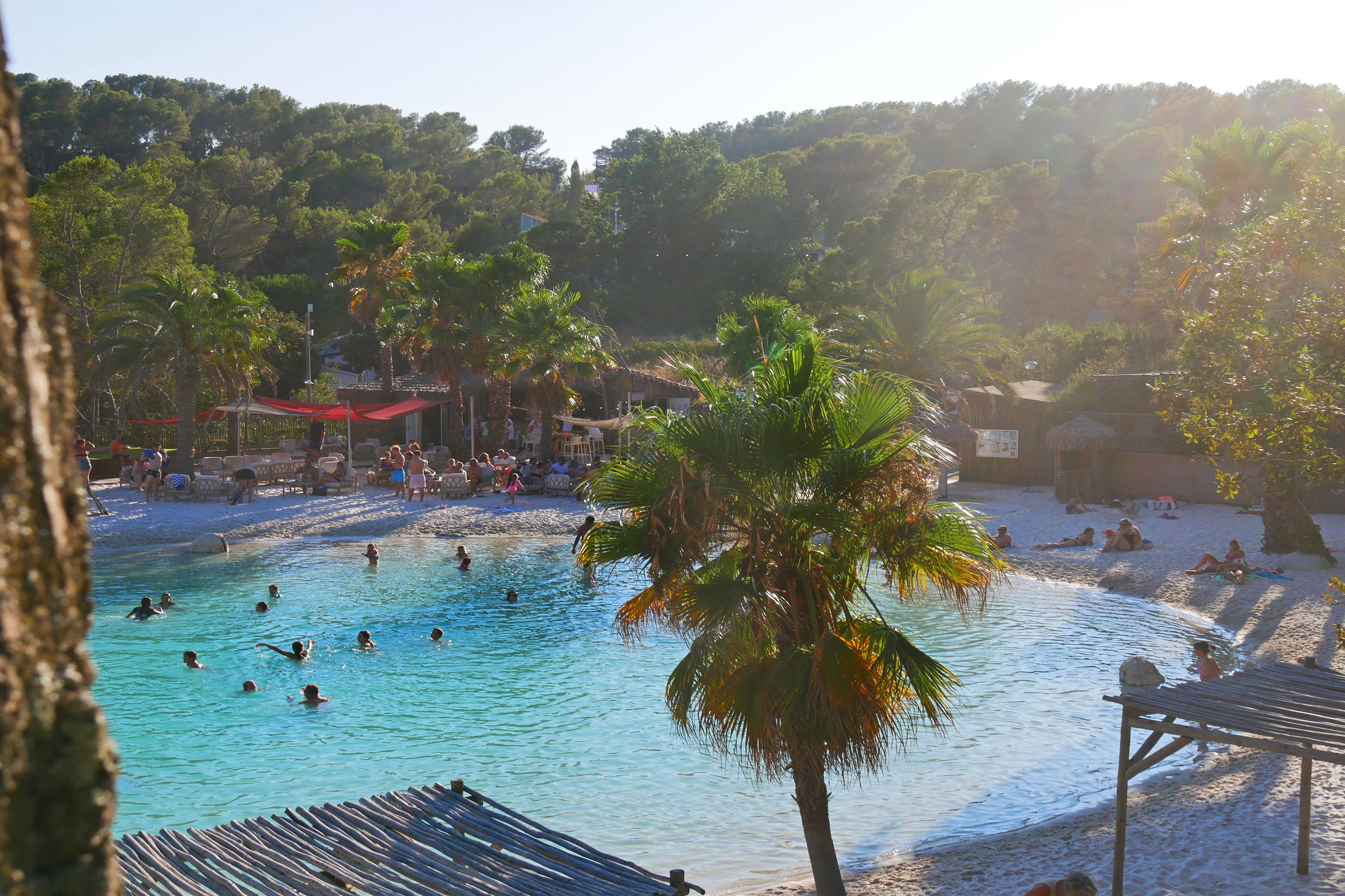 Camping La Pierre Verte