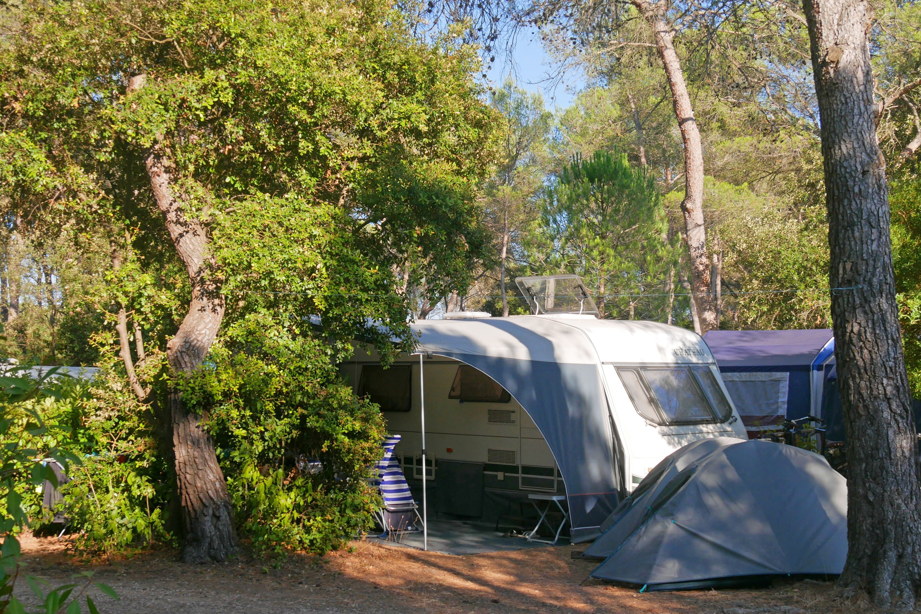 Camping La Pierre Verte