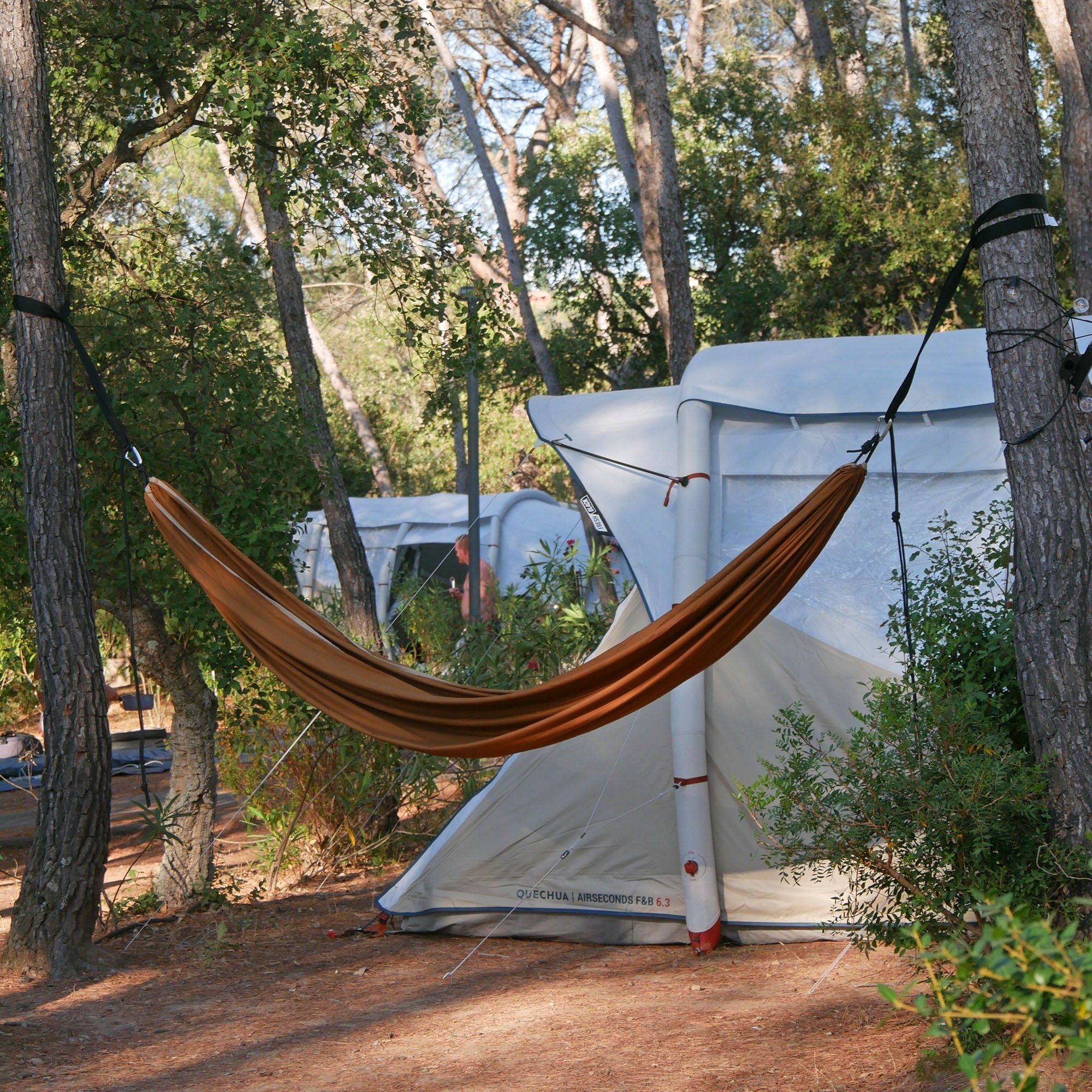 Camping La Pierre Verte