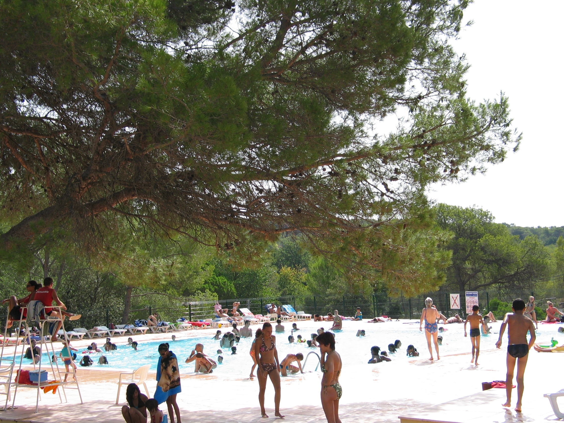 Camping La Pierre Verte