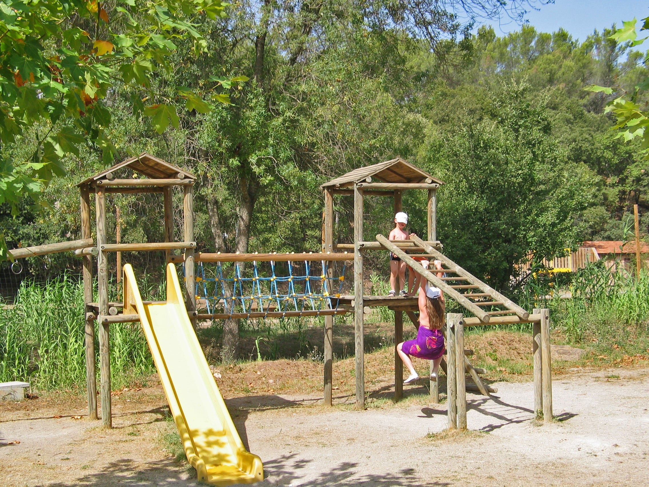 Camping La Pierre Verte