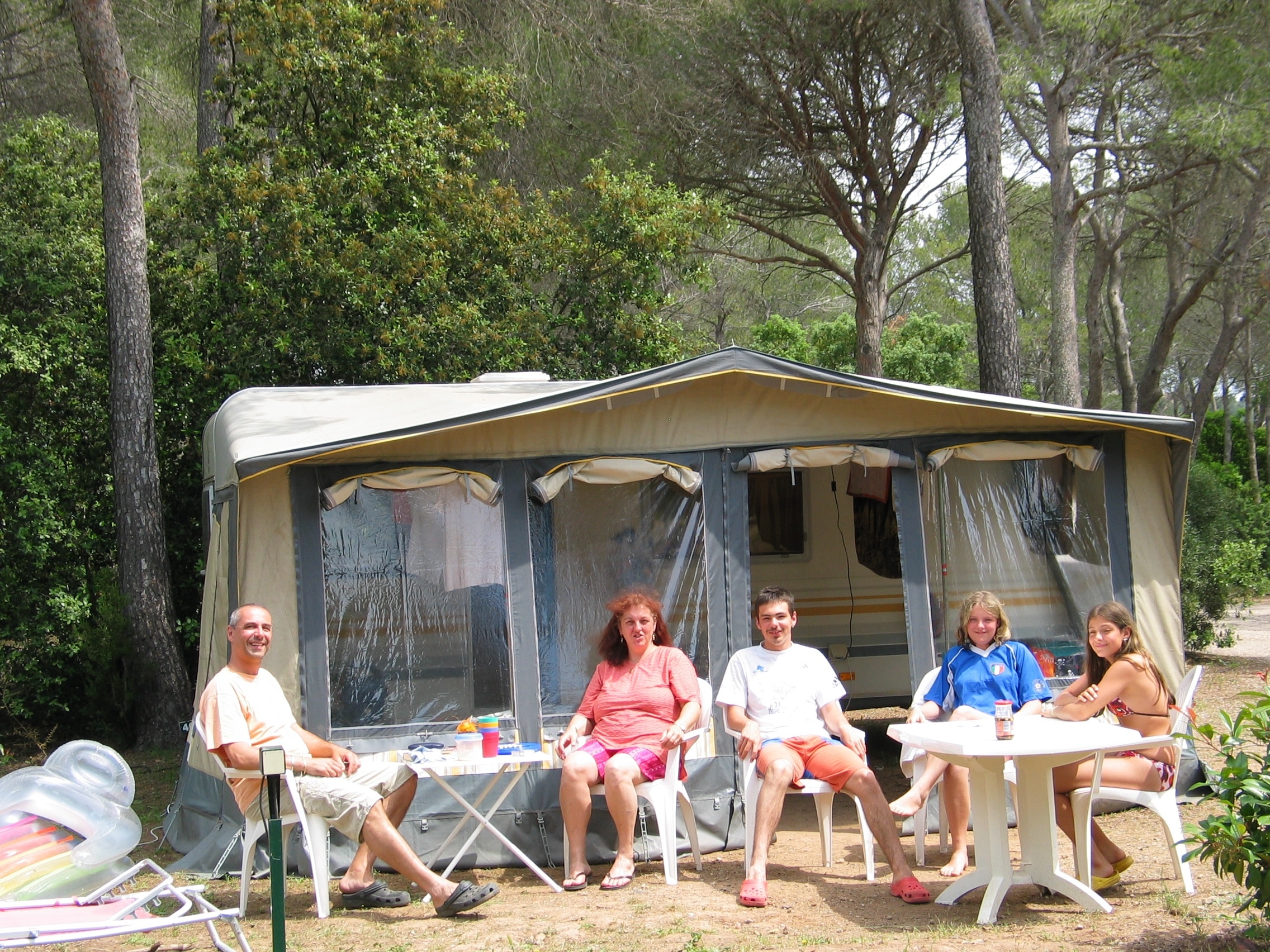 Camping La Pierre Verte