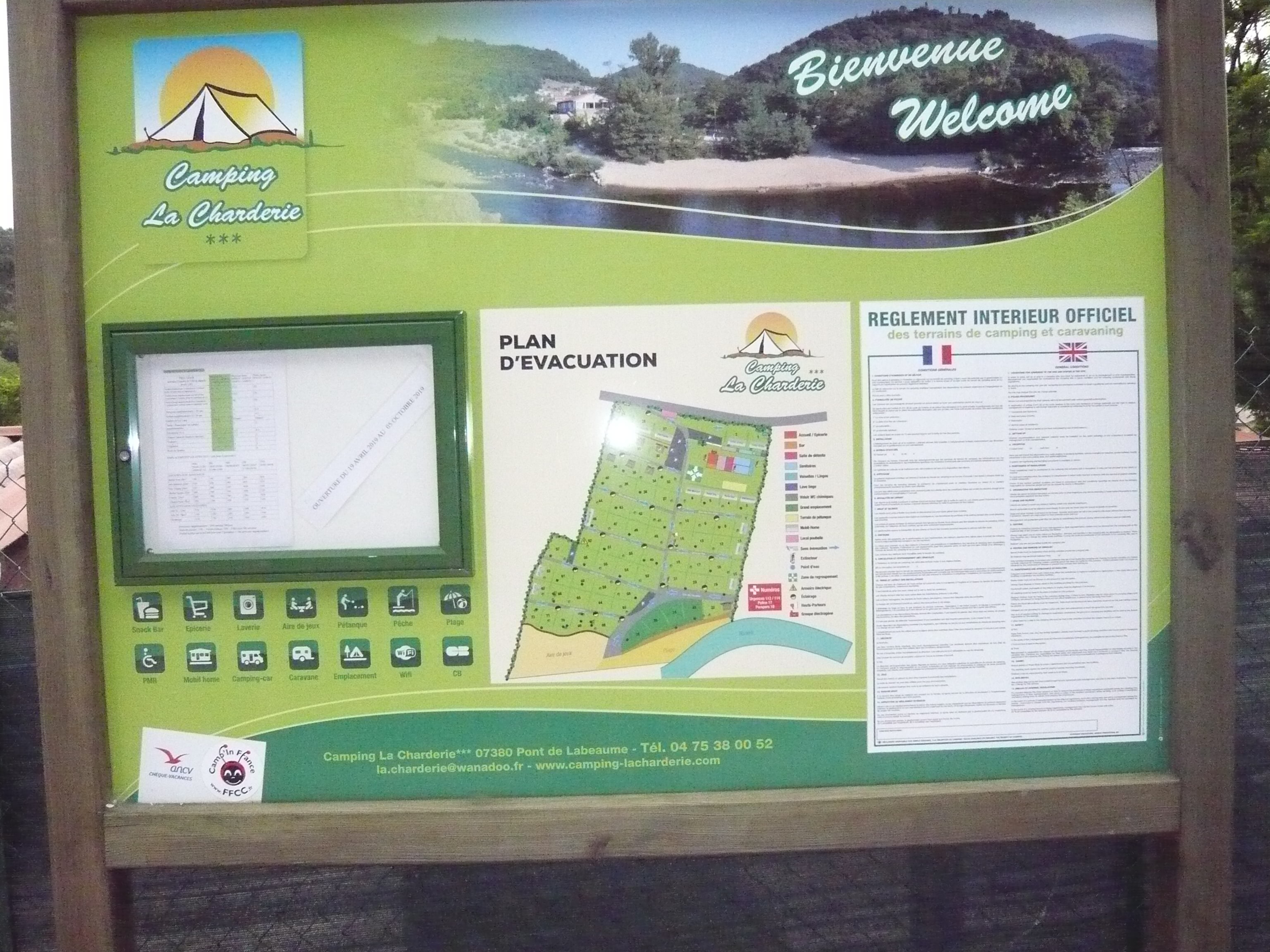 Camping La Charderie