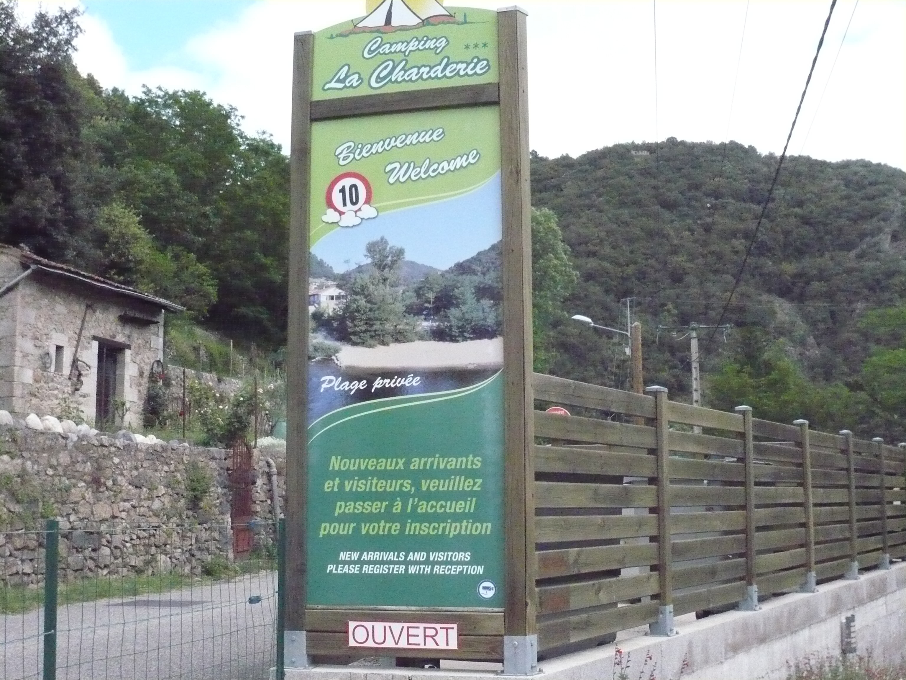 Camping La Charderie