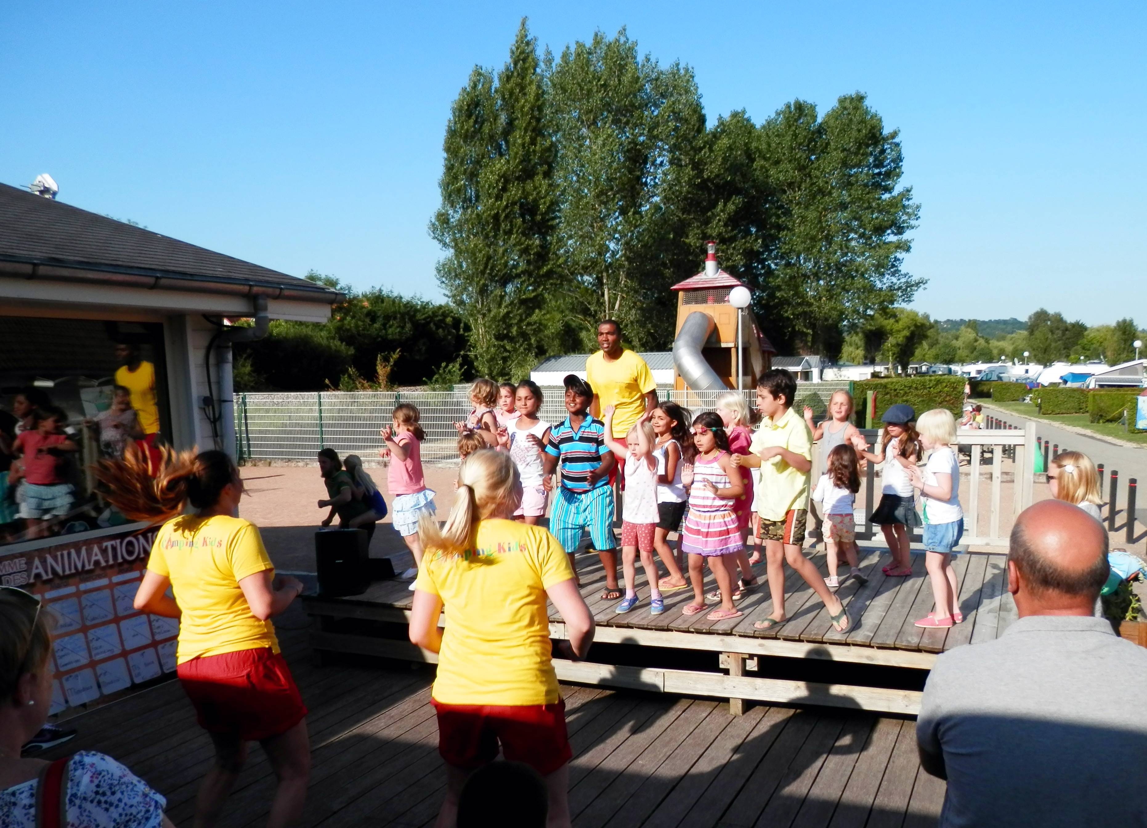 Camping La Vallée de Deauville