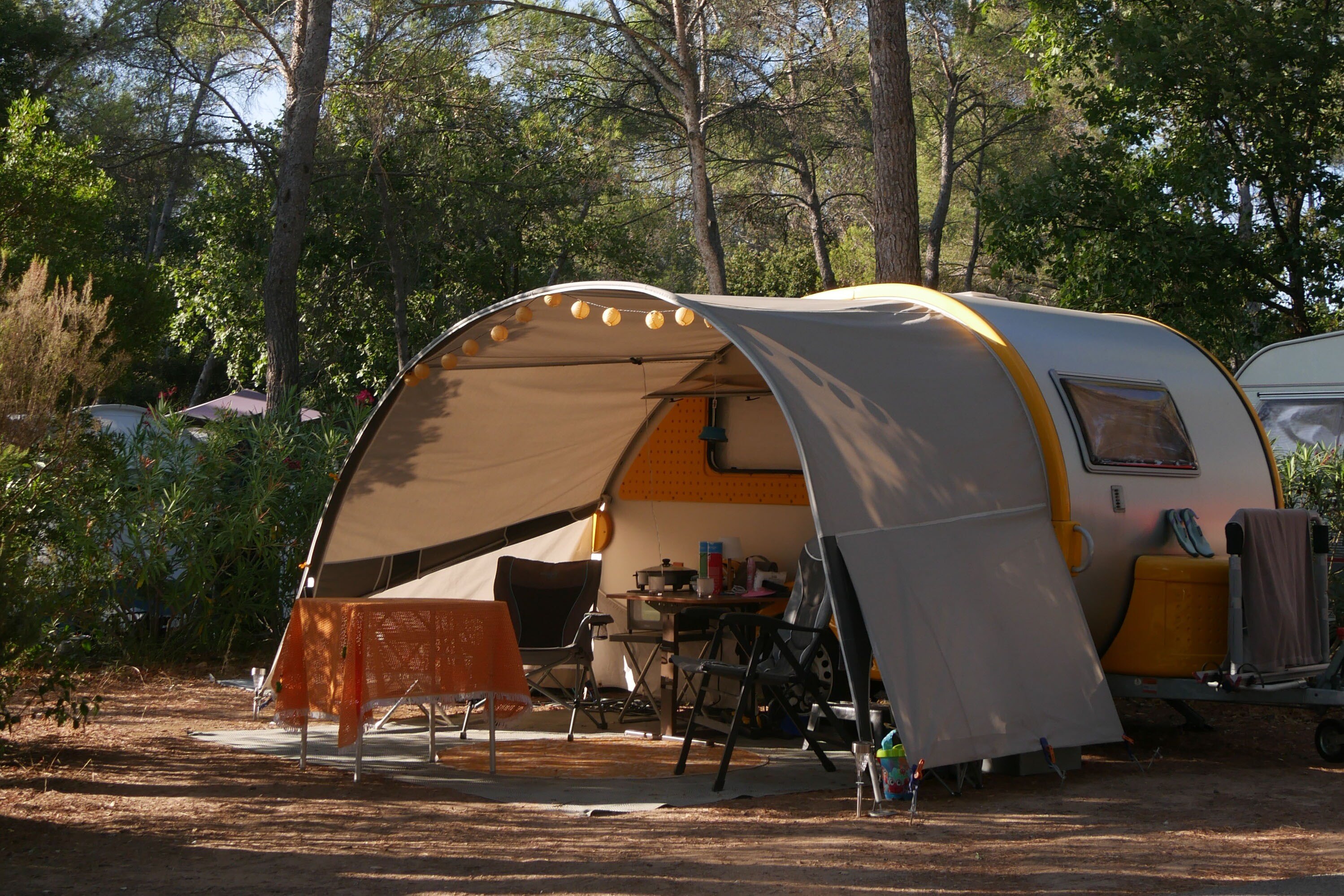 Camping La Pierre Verte