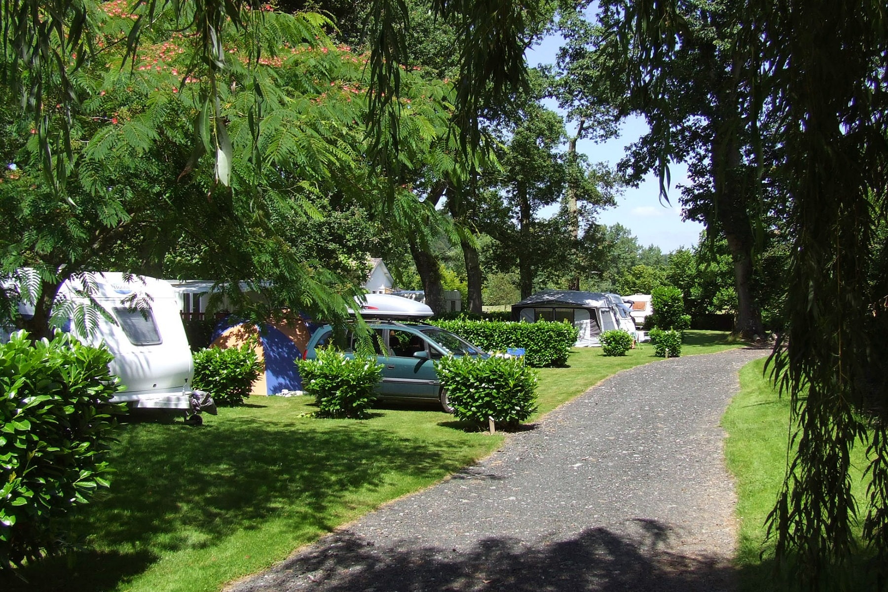 Camping Barétous-Pyrénées
