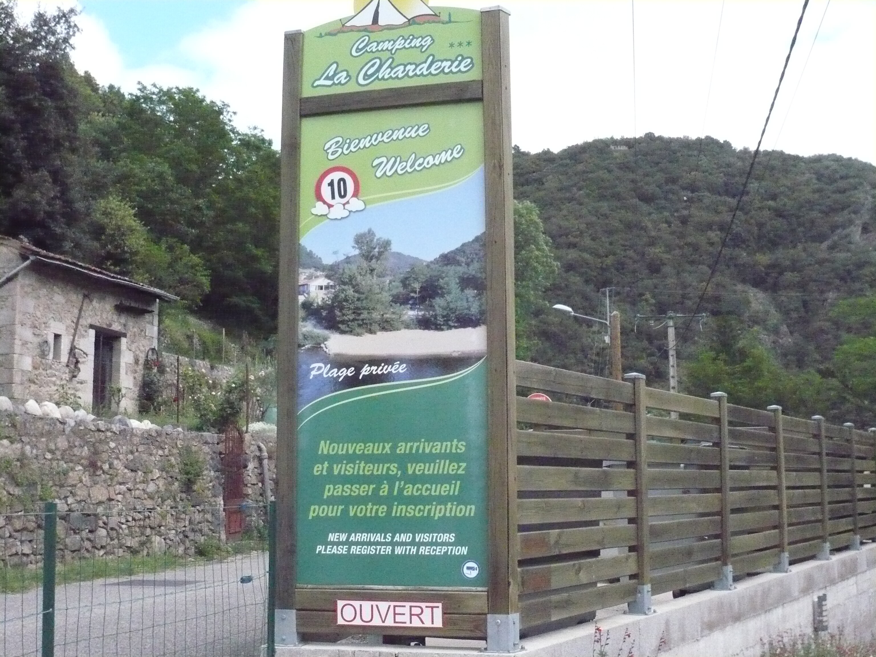 Camping La Charderie