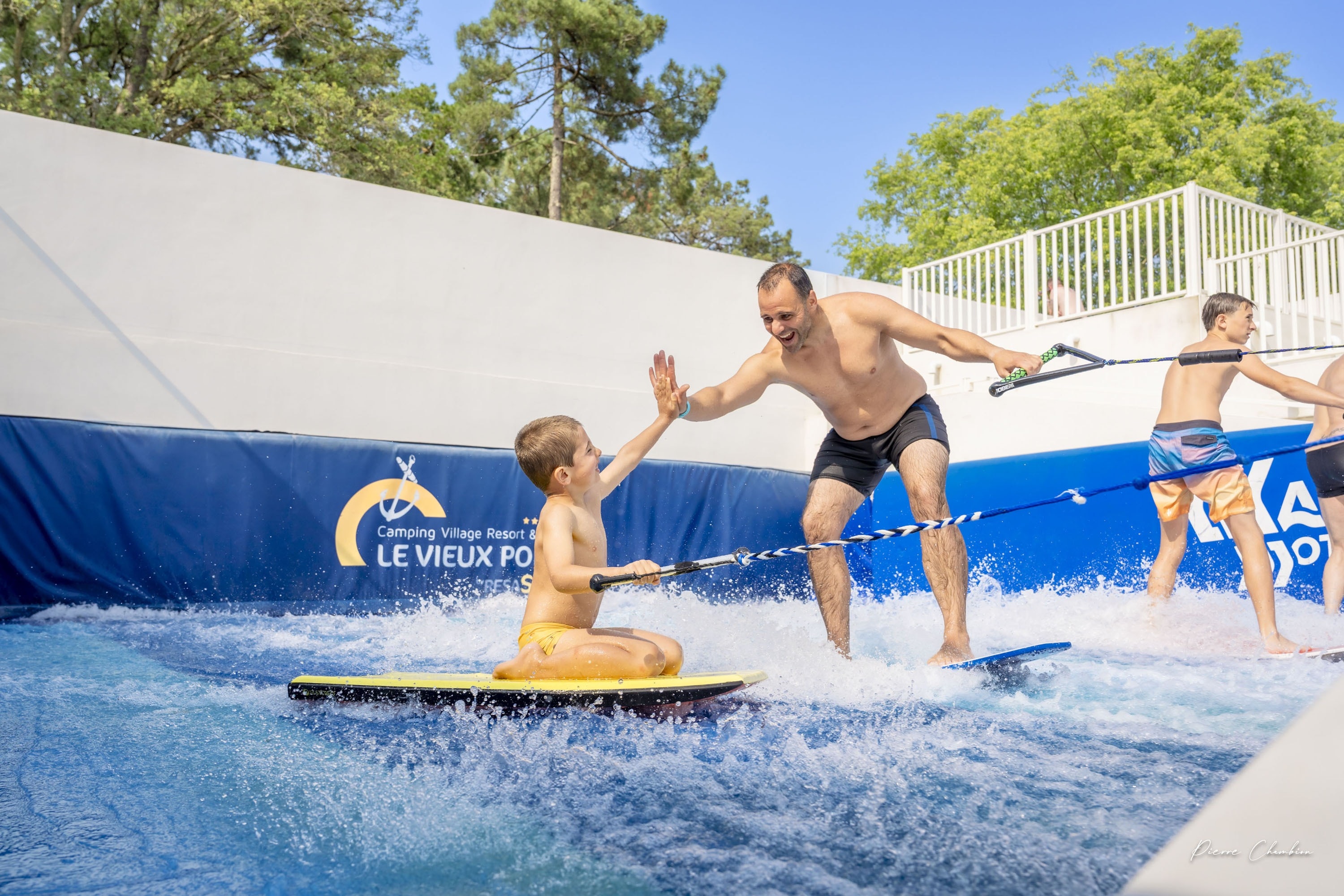 Camp. Village Resort & Spa Le Vieux Port