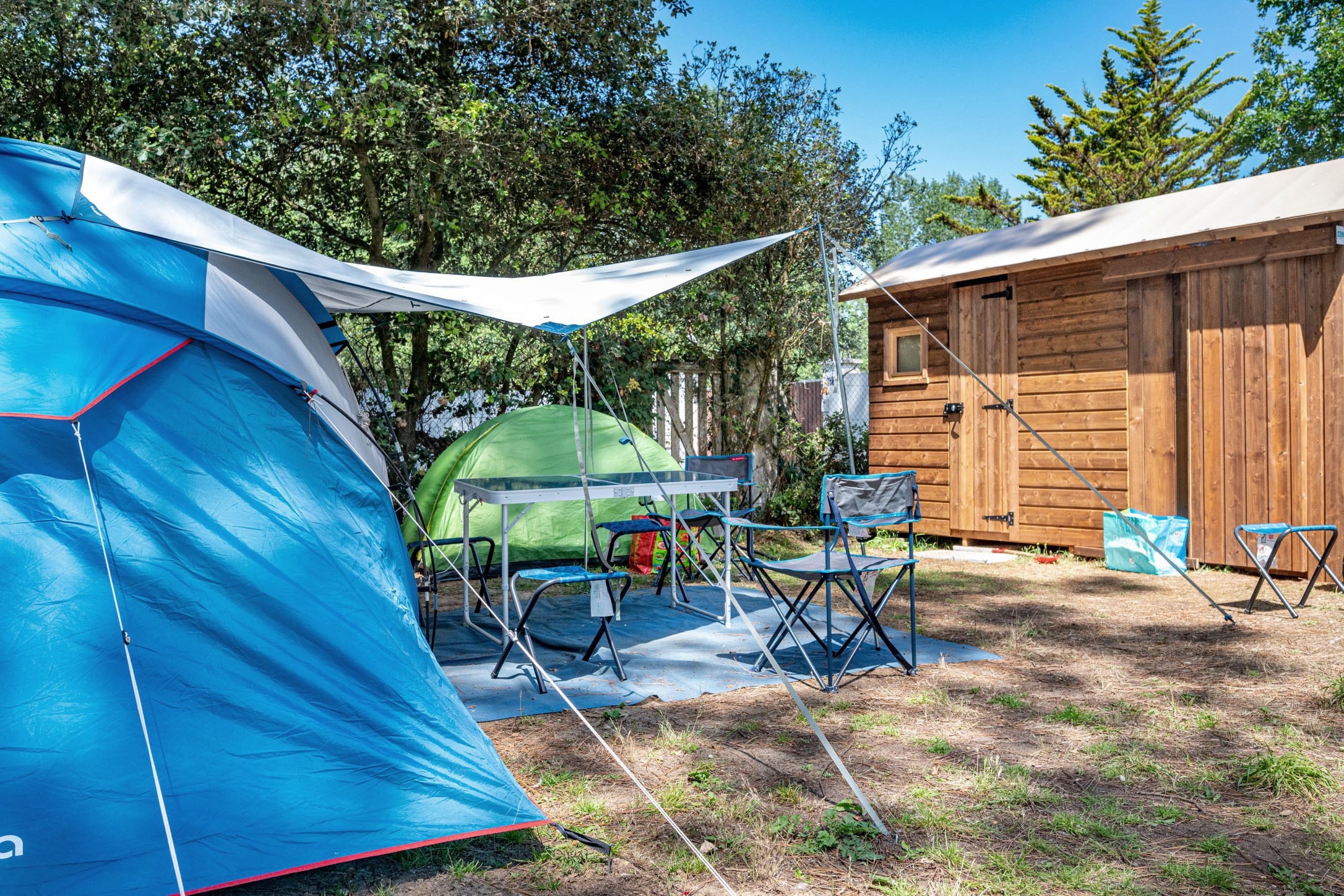 Flower Camping Au Bois des Biches