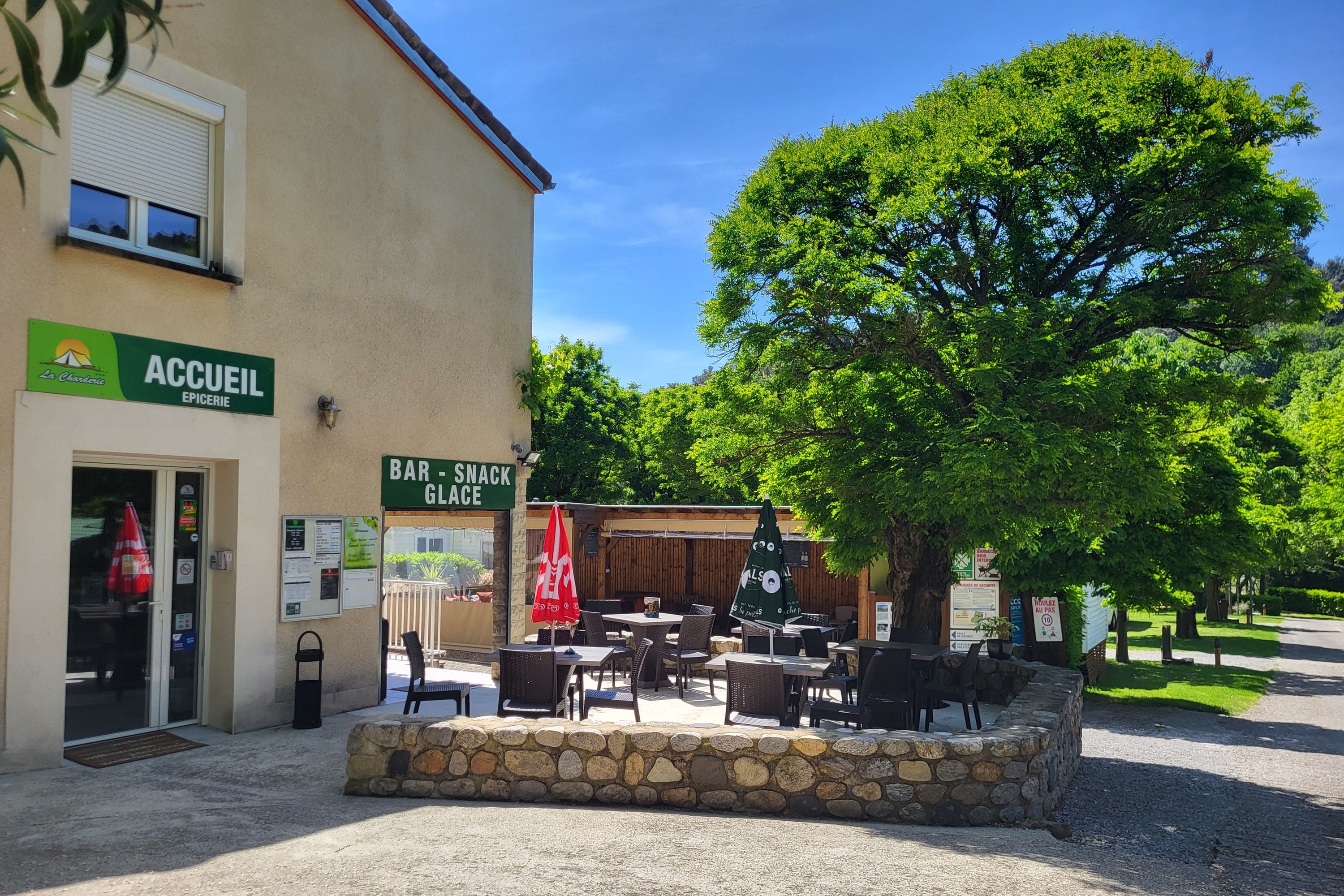 Camping La Charderie