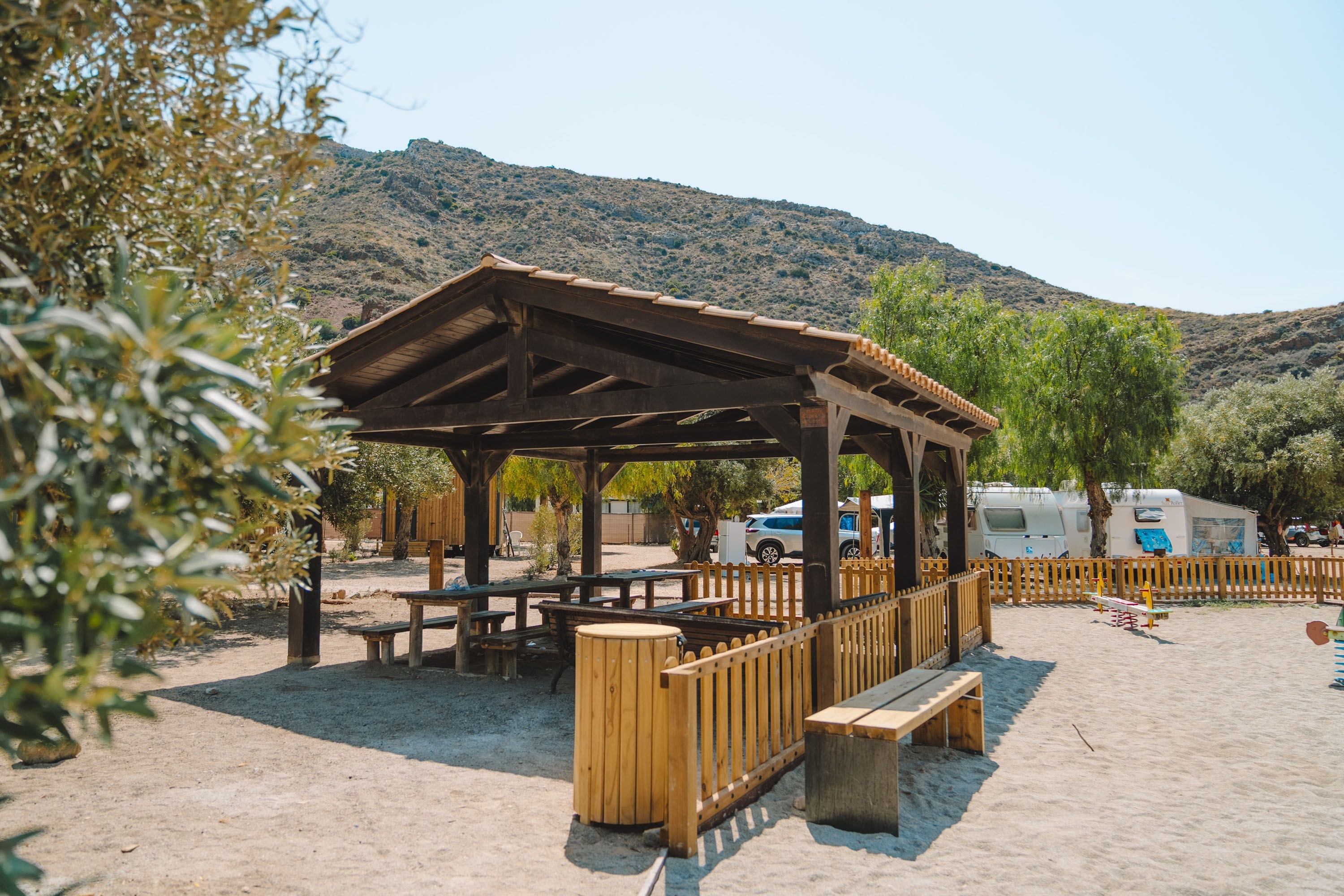 Camping El Portús