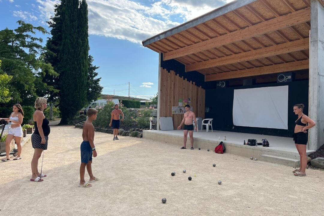 Pausado Ludo Camping