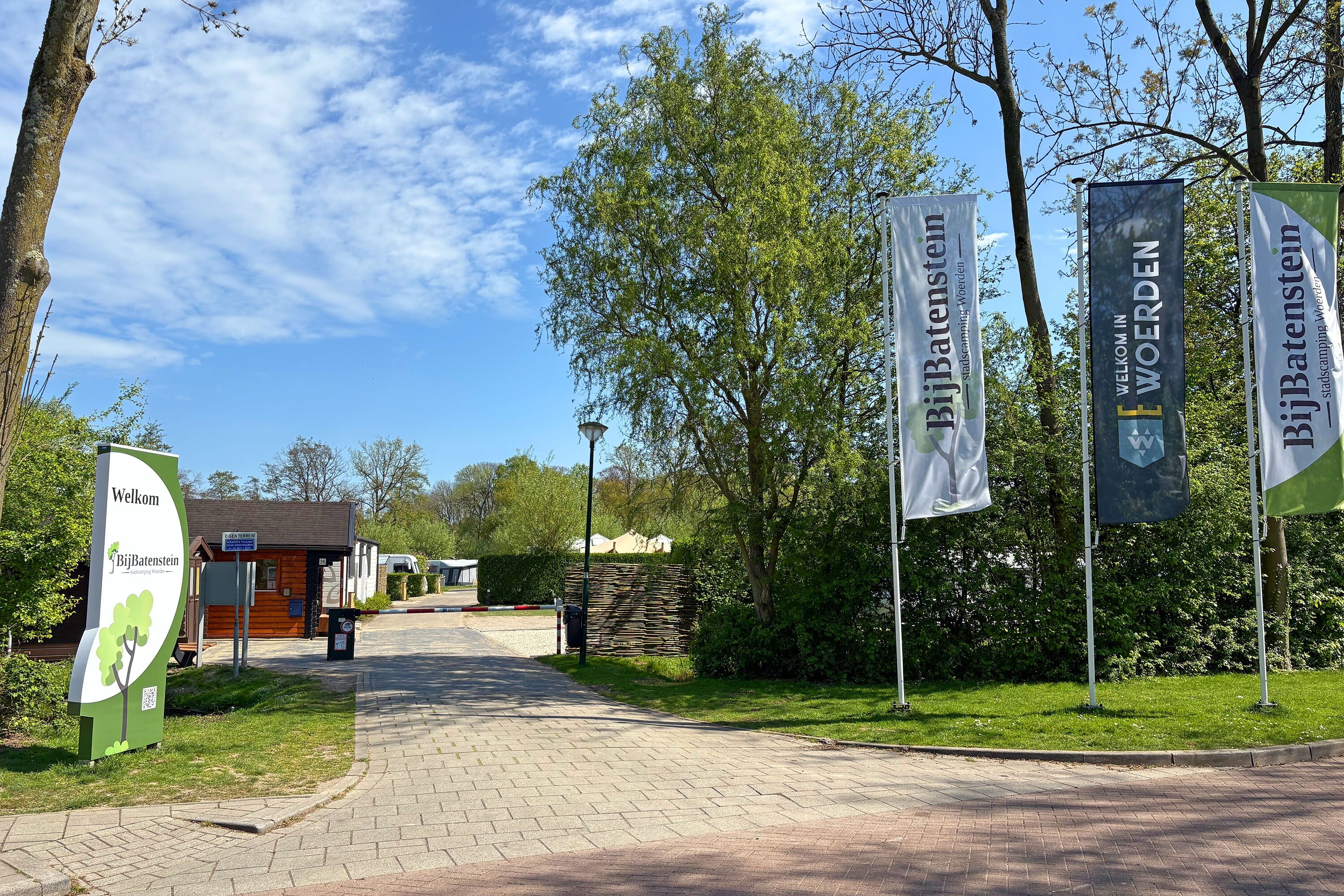 BijBatenstein stadscamping Woerden