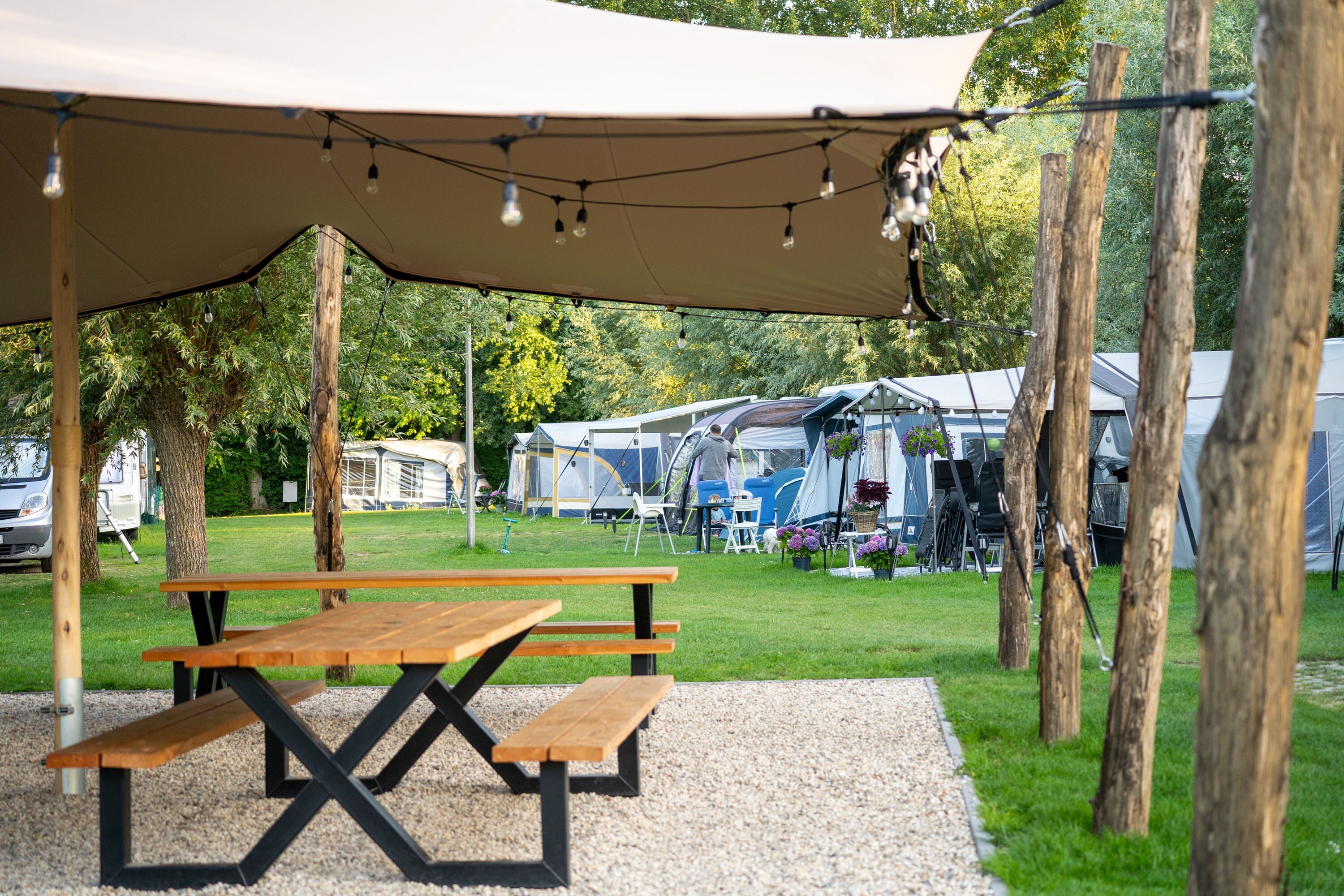 BijBatenstein stadscamping Woerden