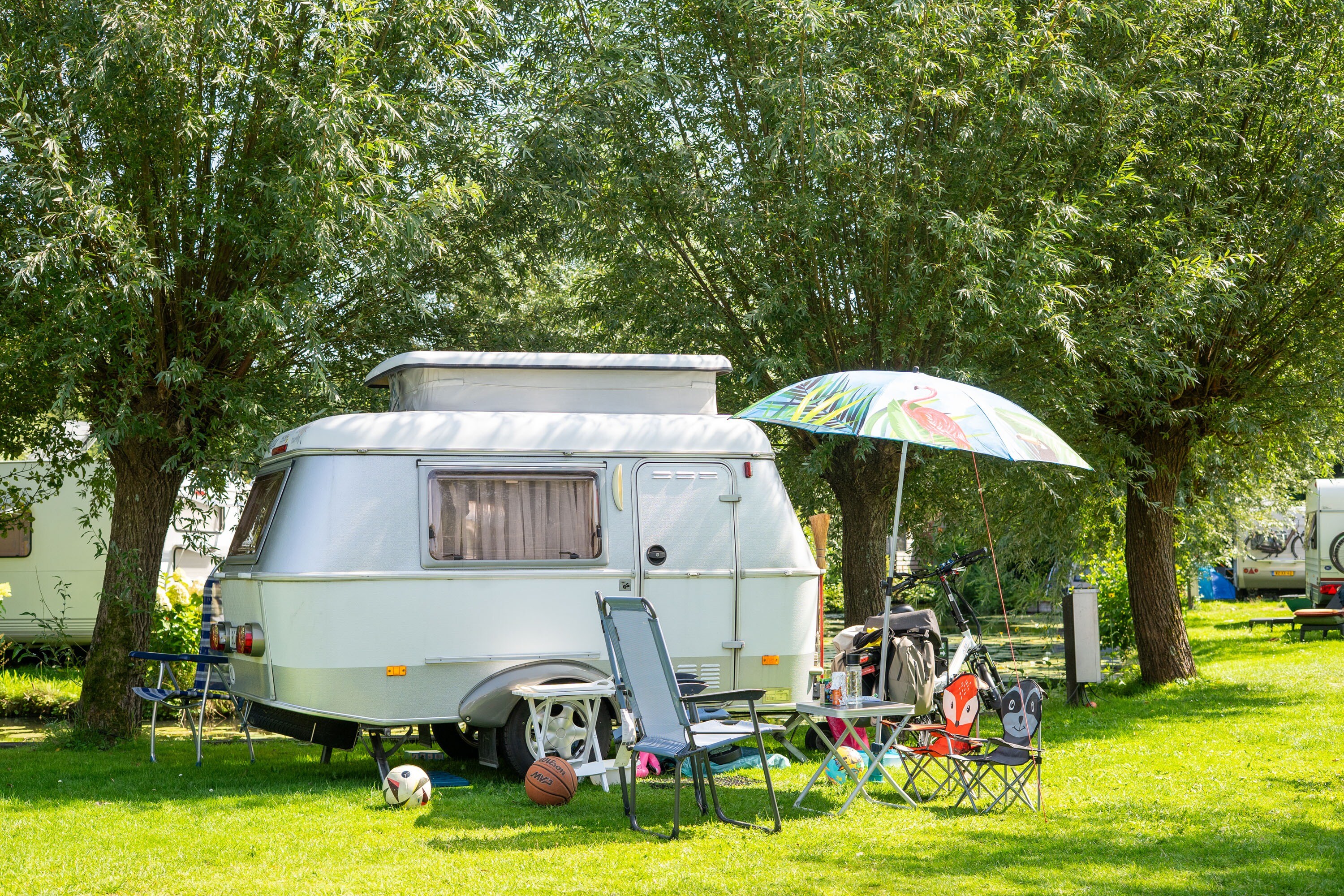BijBatenstein stadscamping Woerden