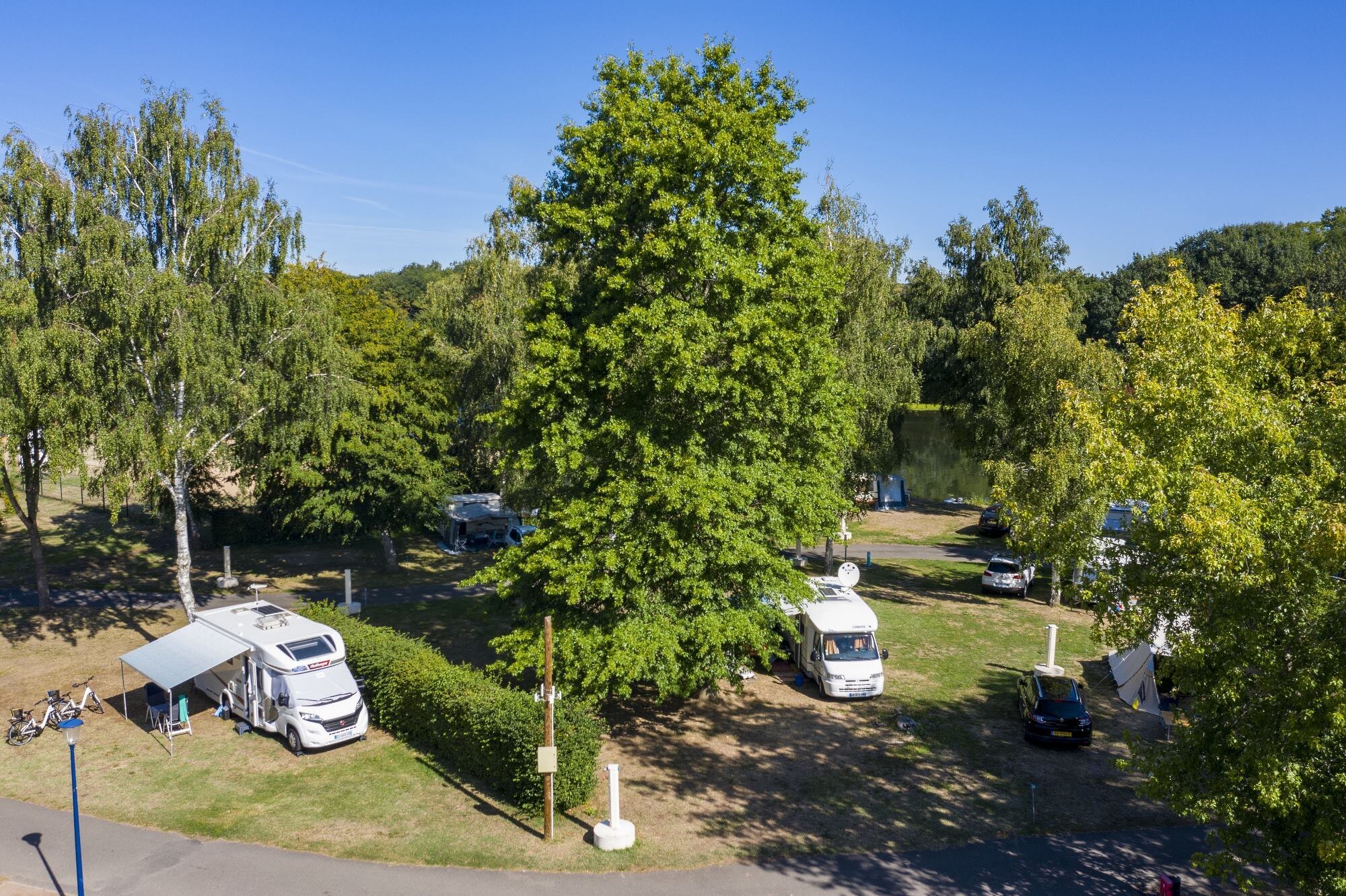 Camping Des Halles Onlycamp