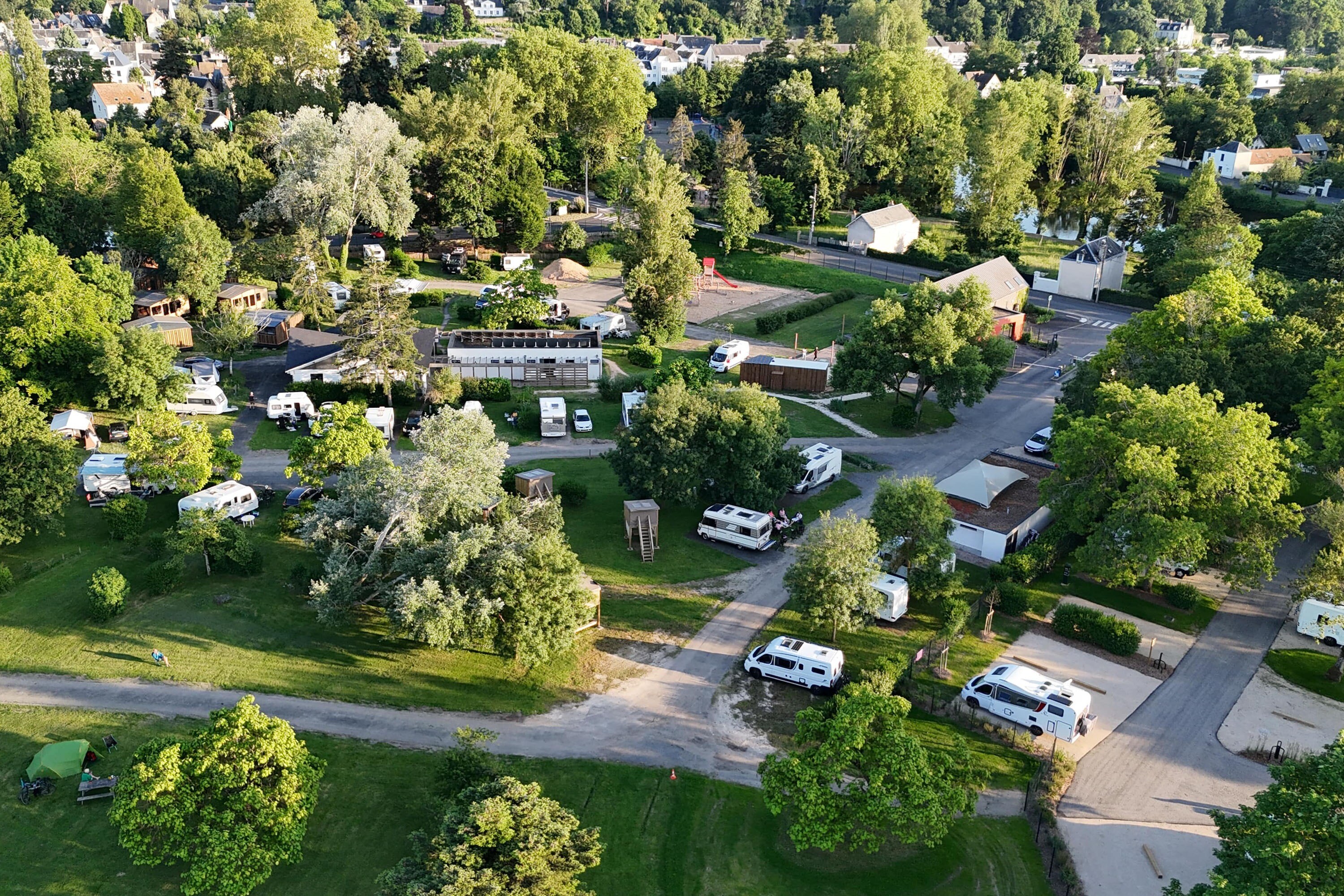 Camping Tours Val de Loire Onlycamp