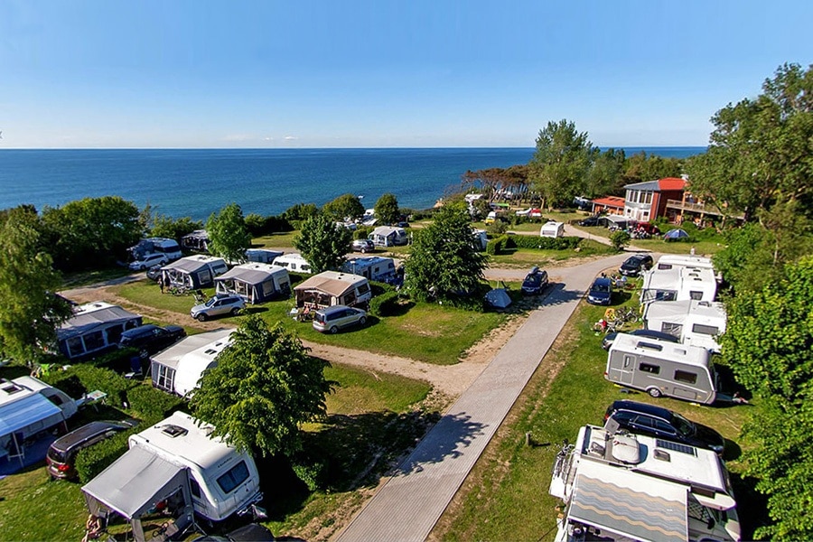 Campingplatz Ostseecamp Seeblick