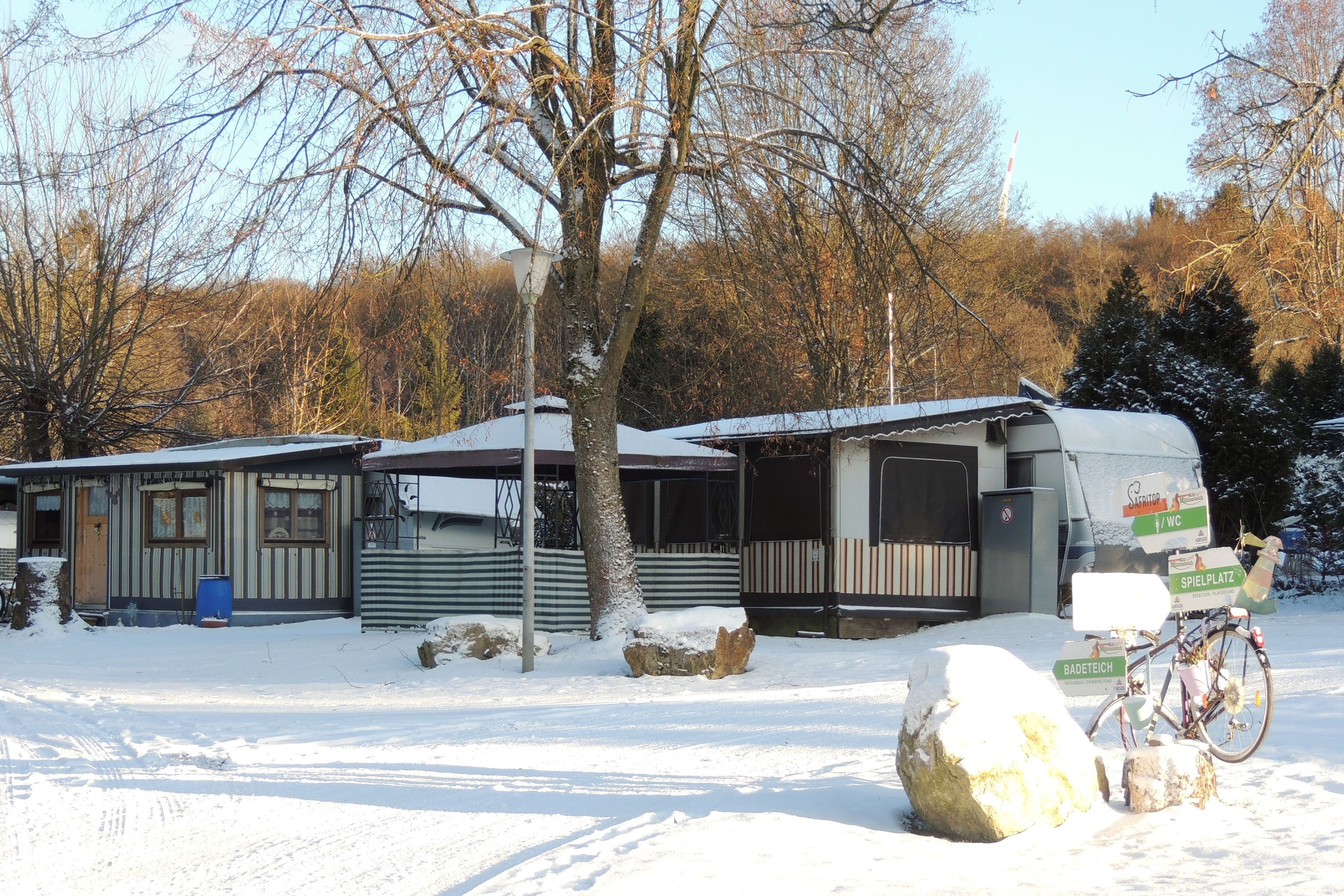Camping und Mobilheimpark Am Mühlenteich