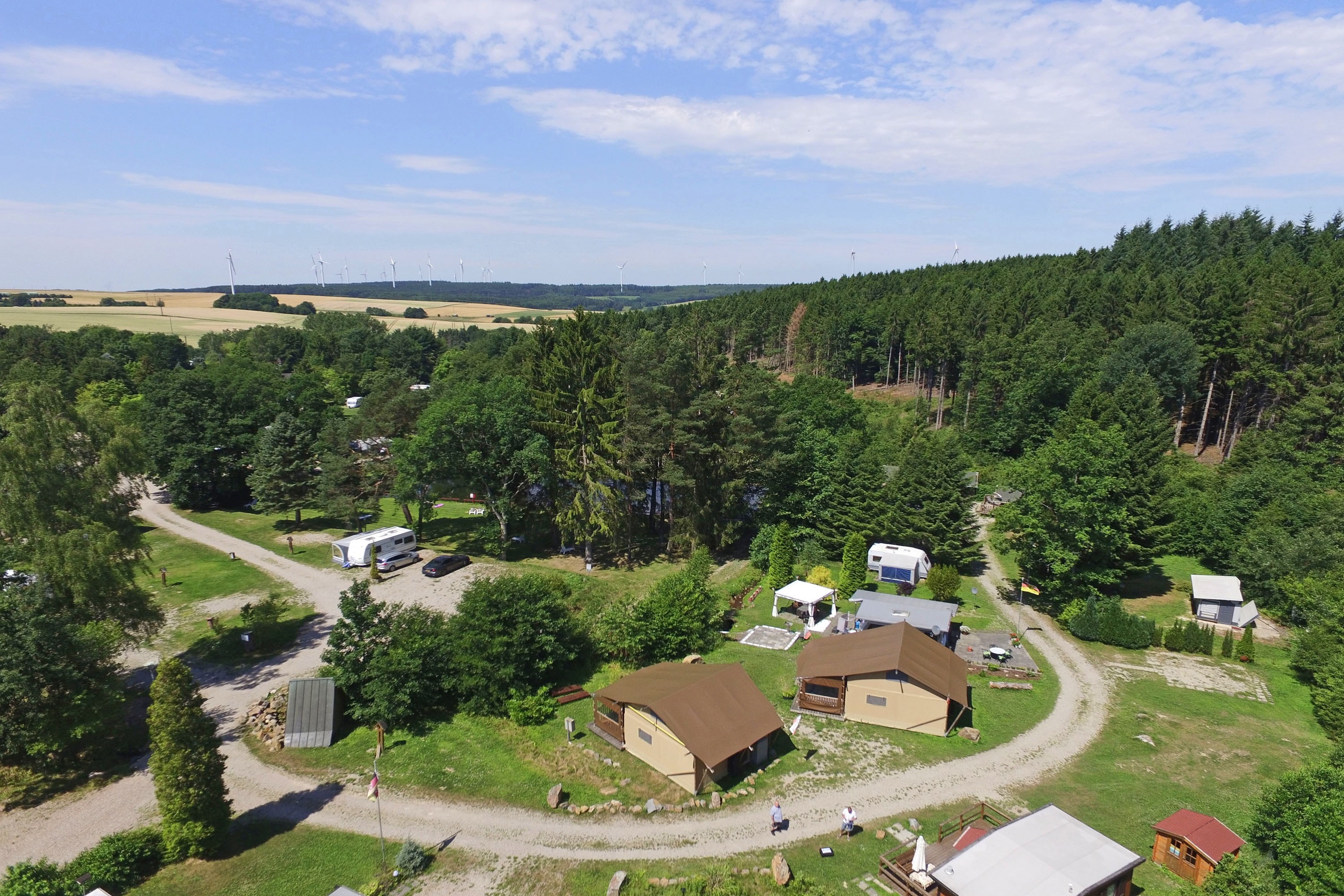Camping und Mobilheimpark Am Mühlenteich