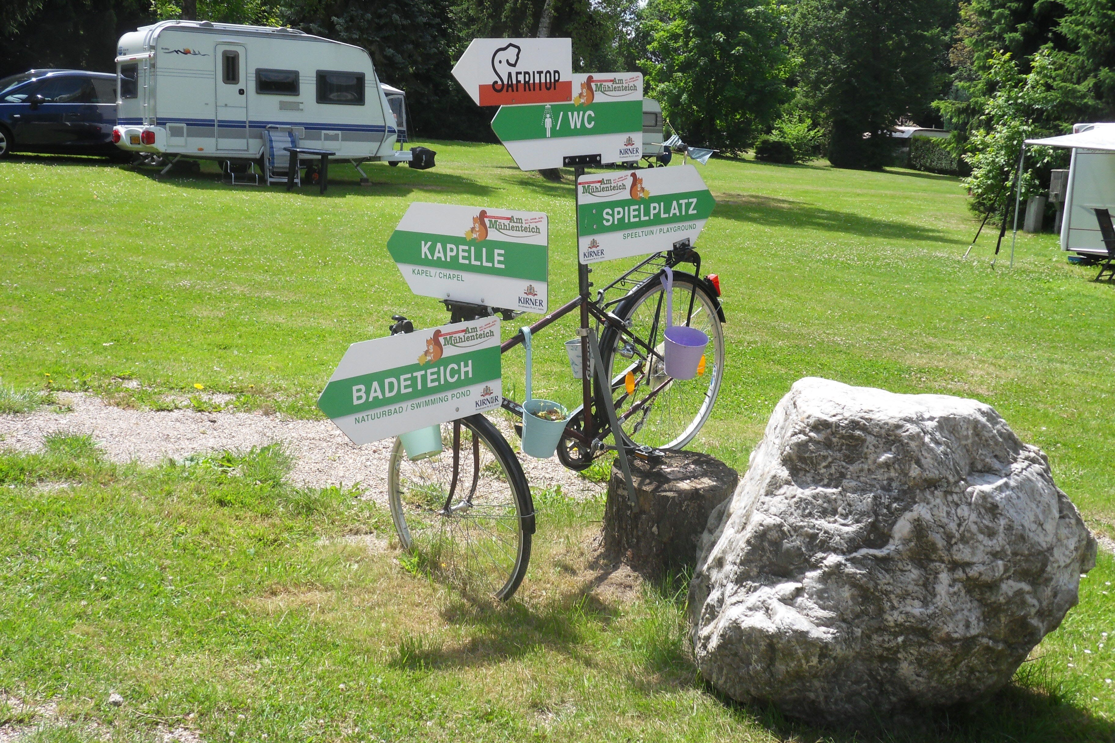 Camping und Mobilheimpark Am Mühlenteich