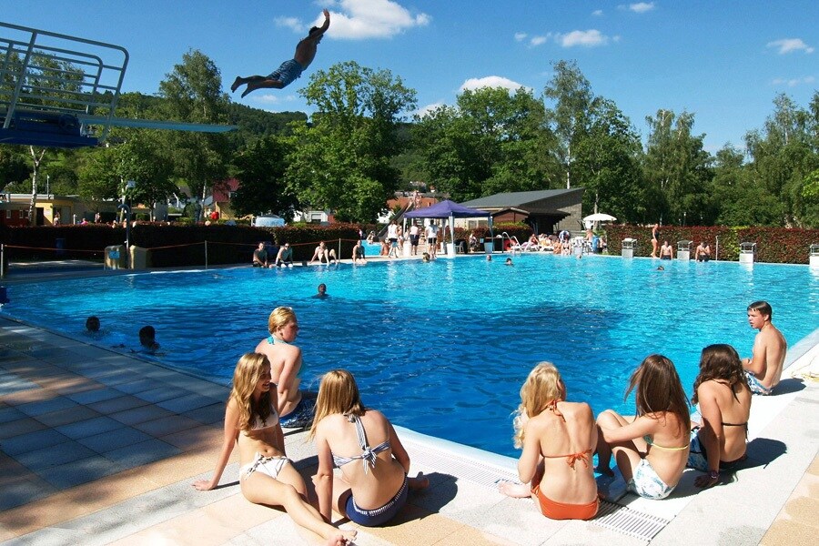 Campingpark Freibad Echternacherbrück AöR