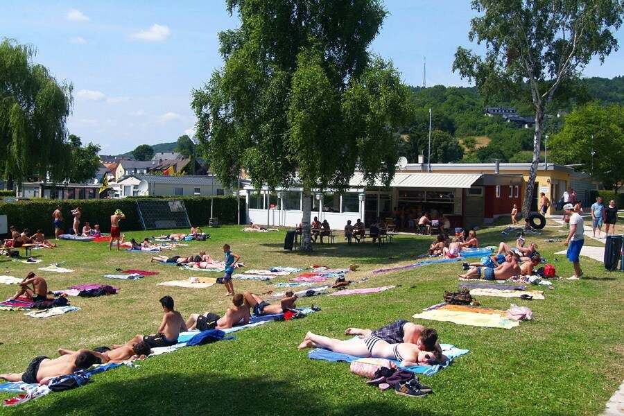 Campingpark Freibad Echternacherbrück AöR